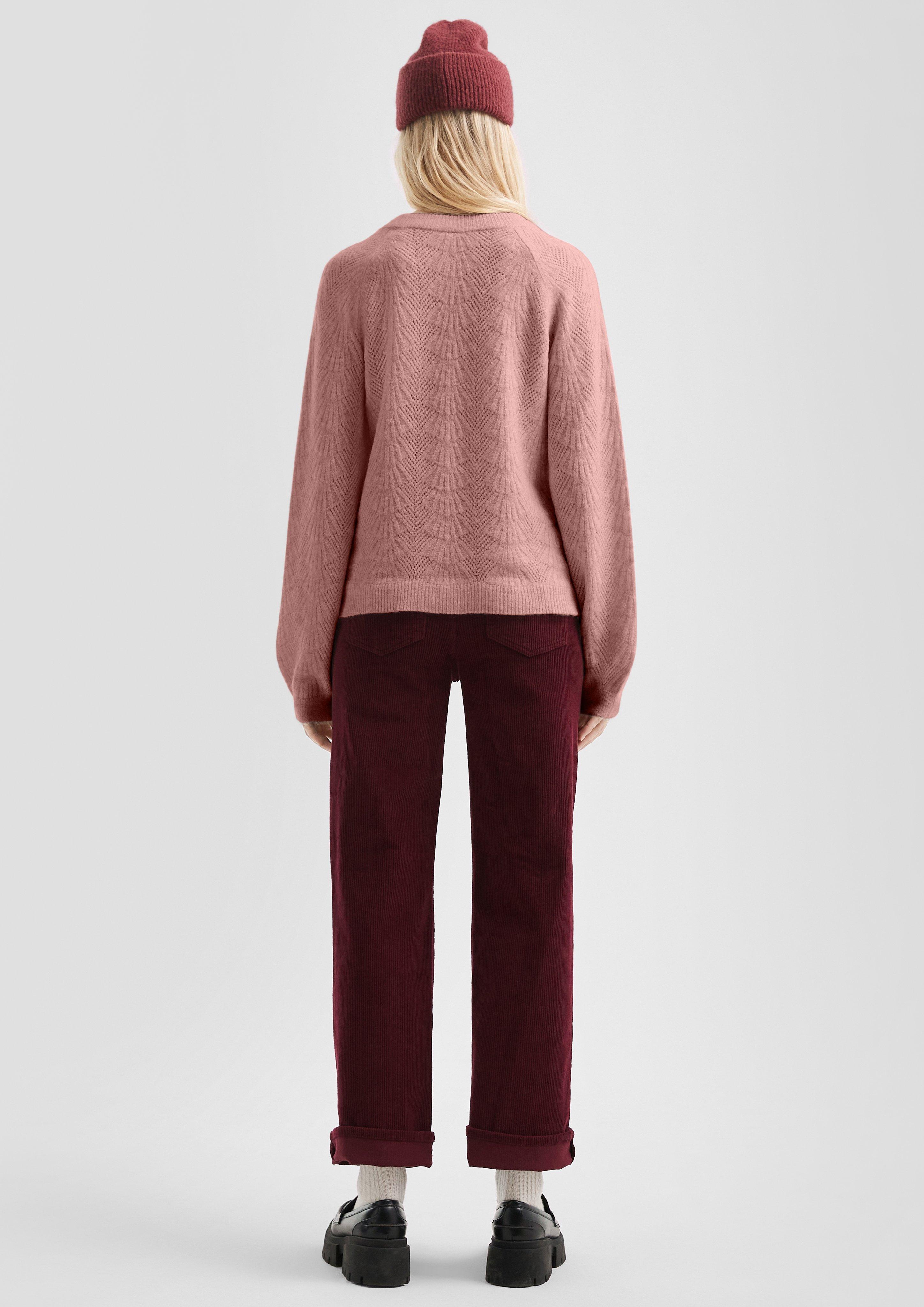 Strickpullover in 44W0, 39W0 & 02W0