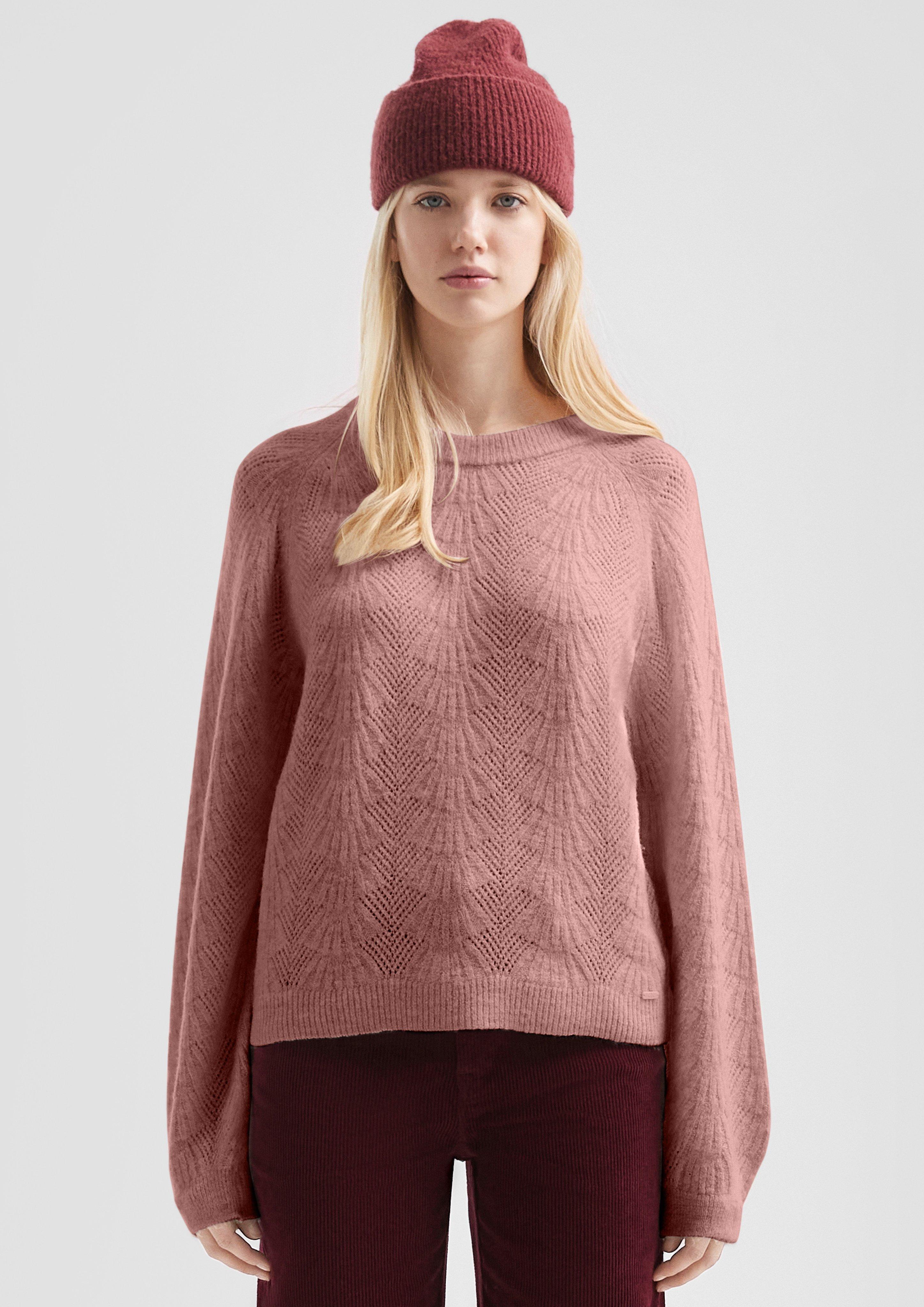Strickpullover in 44W0, 39W0 & 02W0