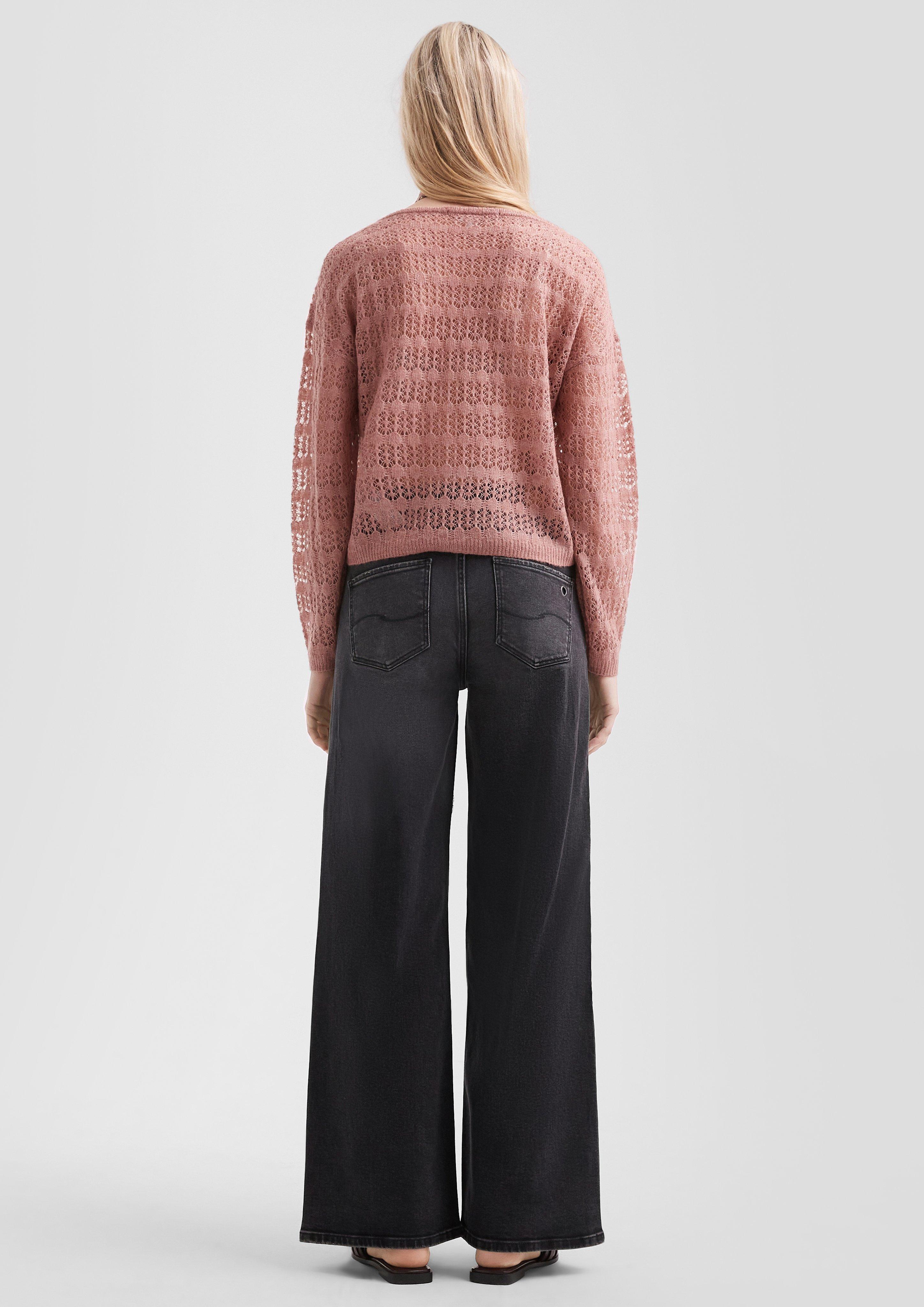 Gebreide trui in 4418 & 9999