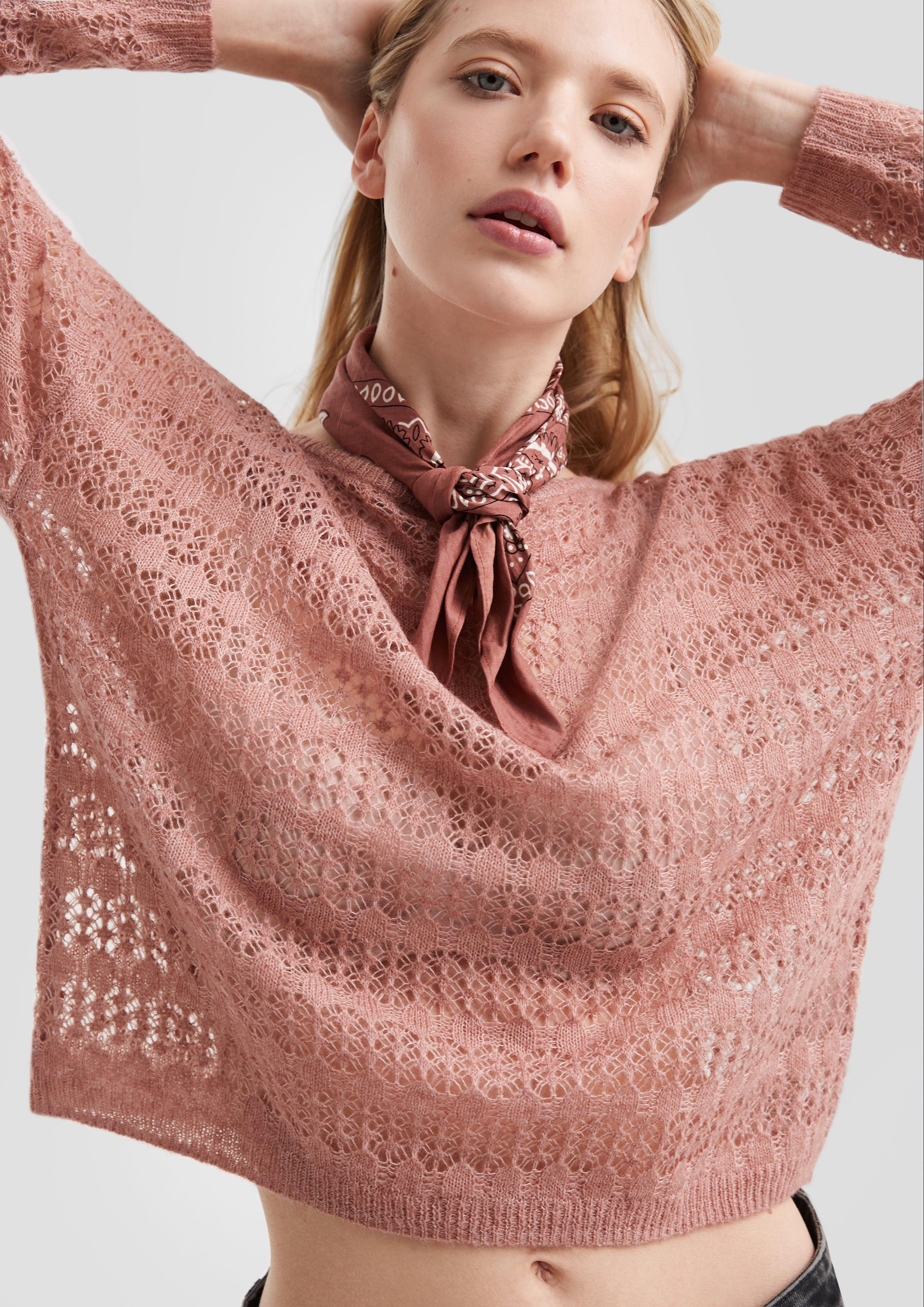 Gebreide trui in 4418 & 9999