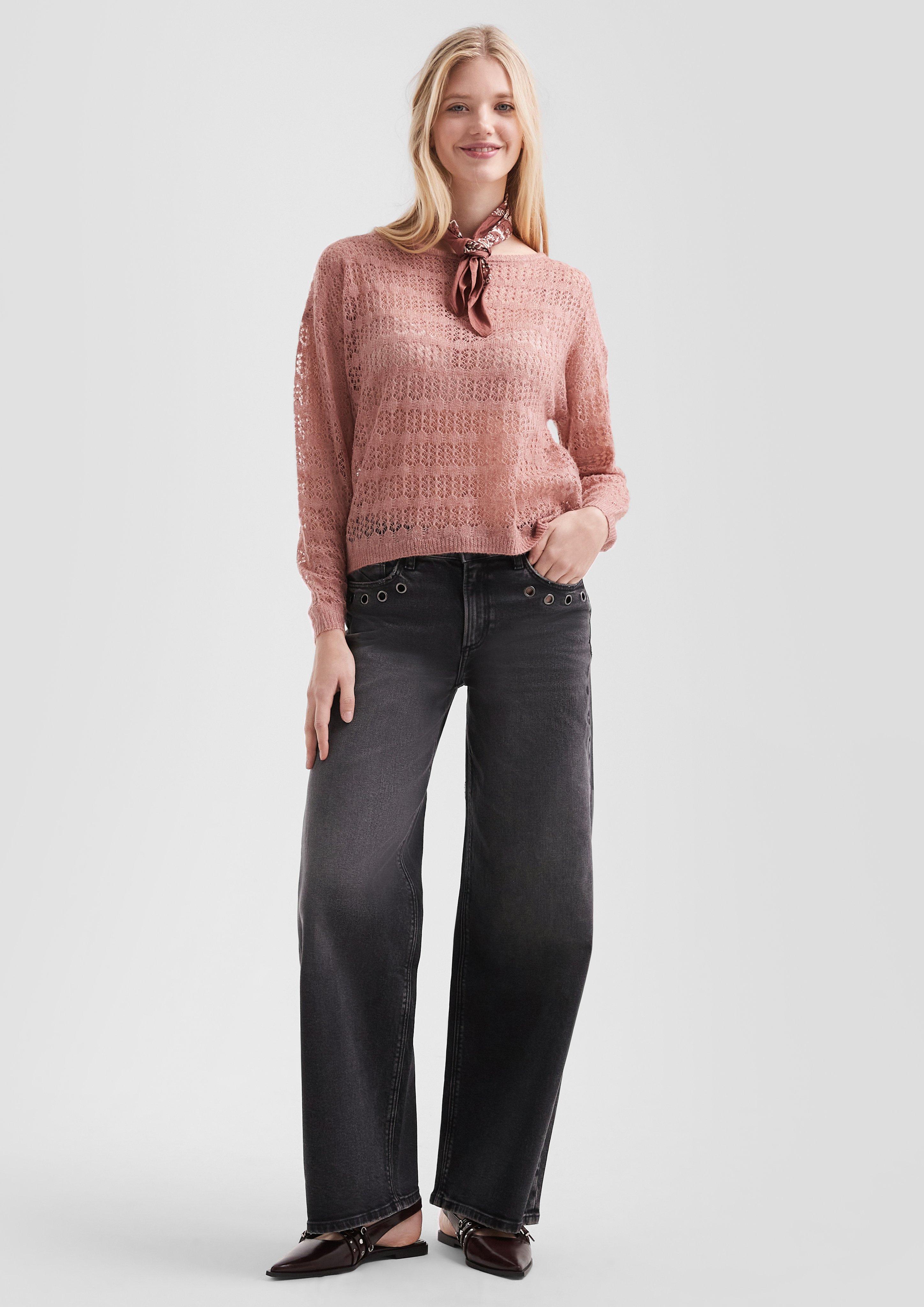 Gebreide trui in 4418 & 9999