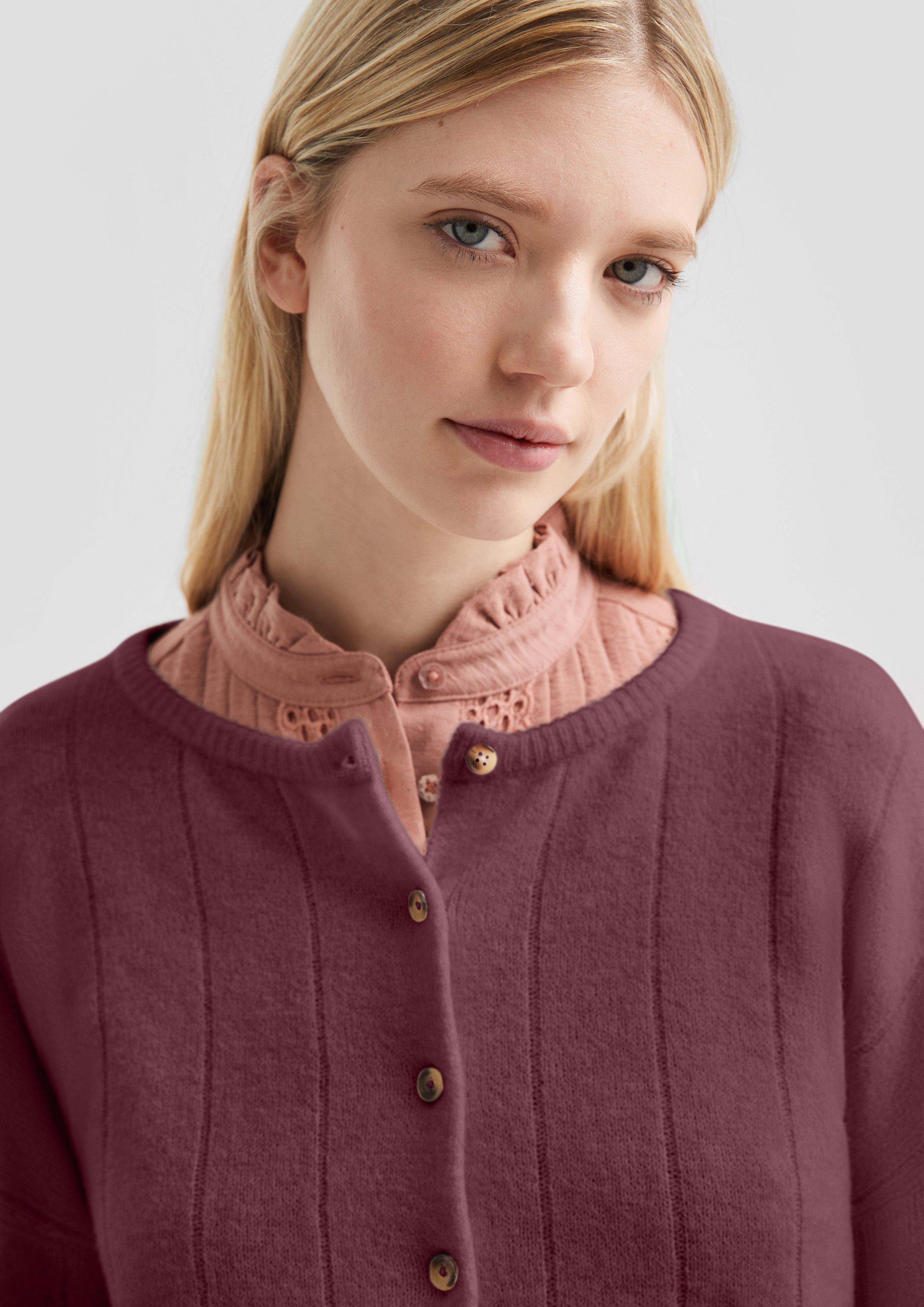 Veste en tricot in 39W0, 02W0 & 98W0