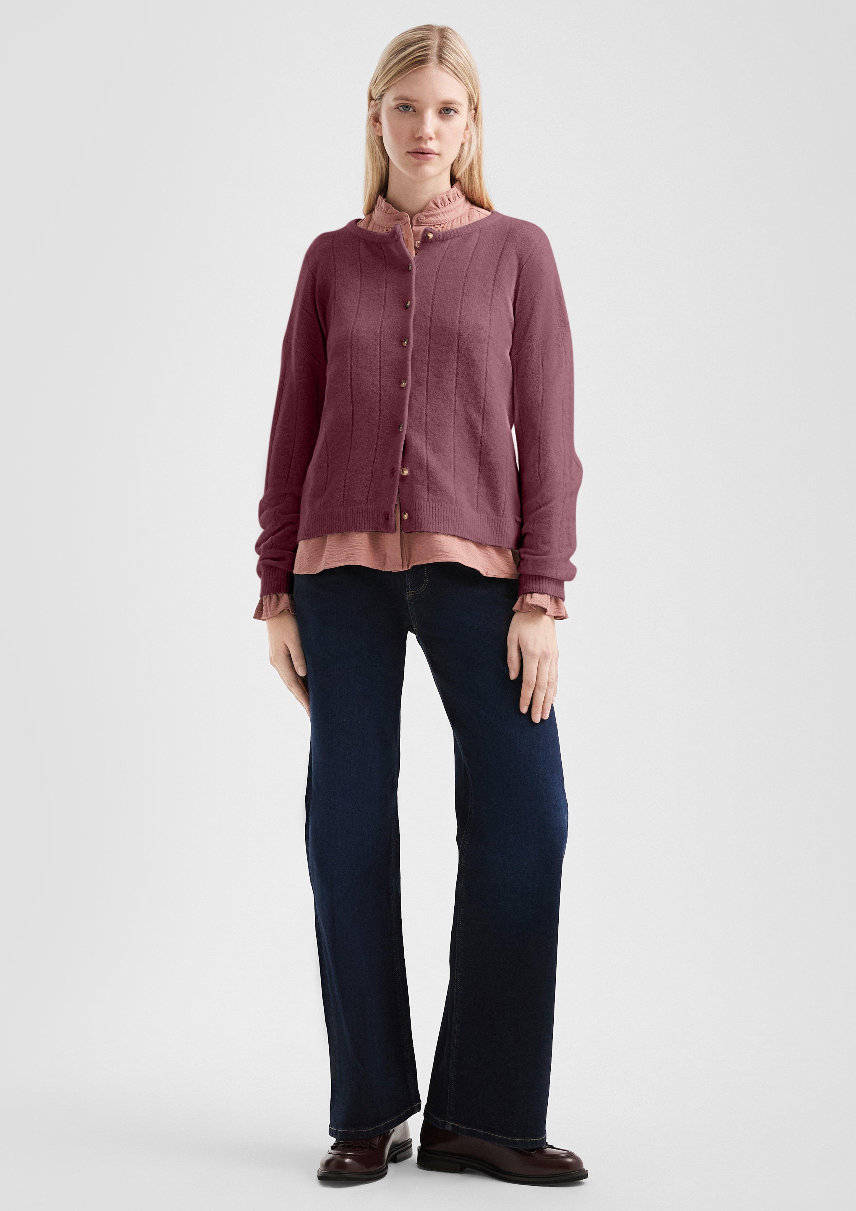 Veste en tricot in 39W0, 02W0 & 98W0