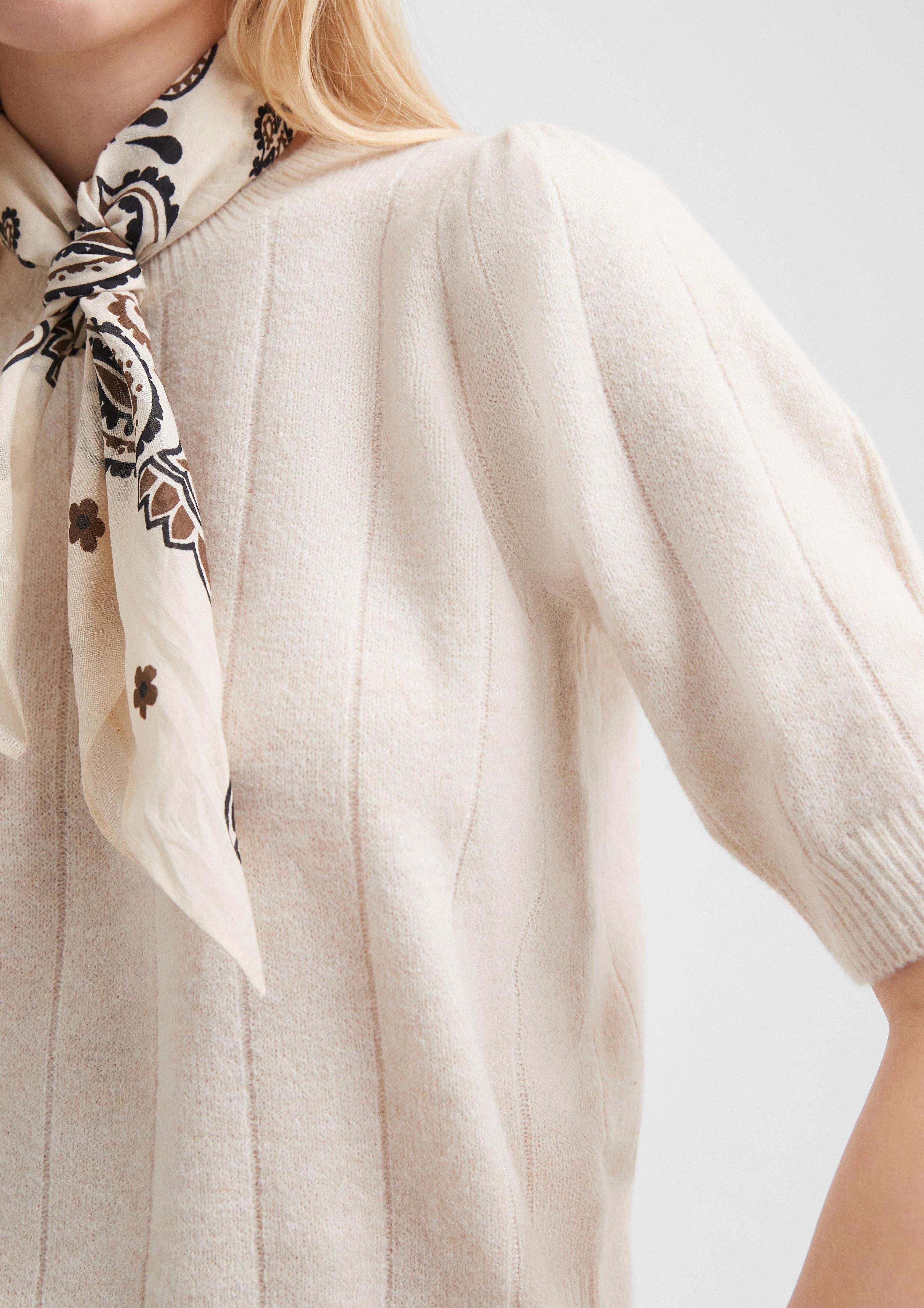 Pull en tricot in 02W0, 39W0 & 98W0