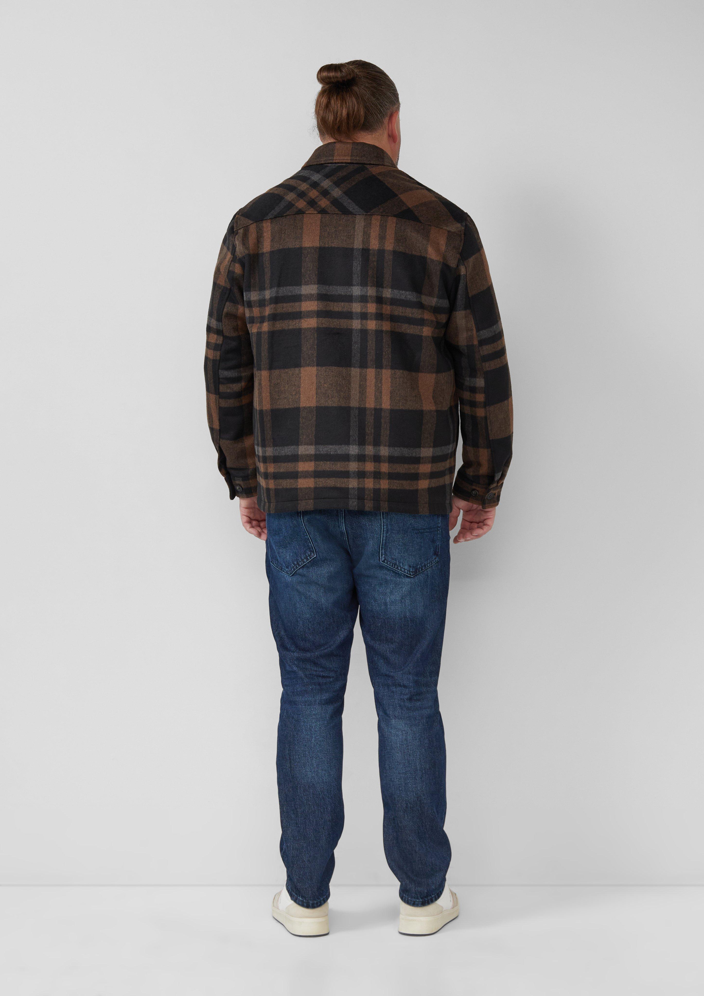 Outdoor jacket in 88N1