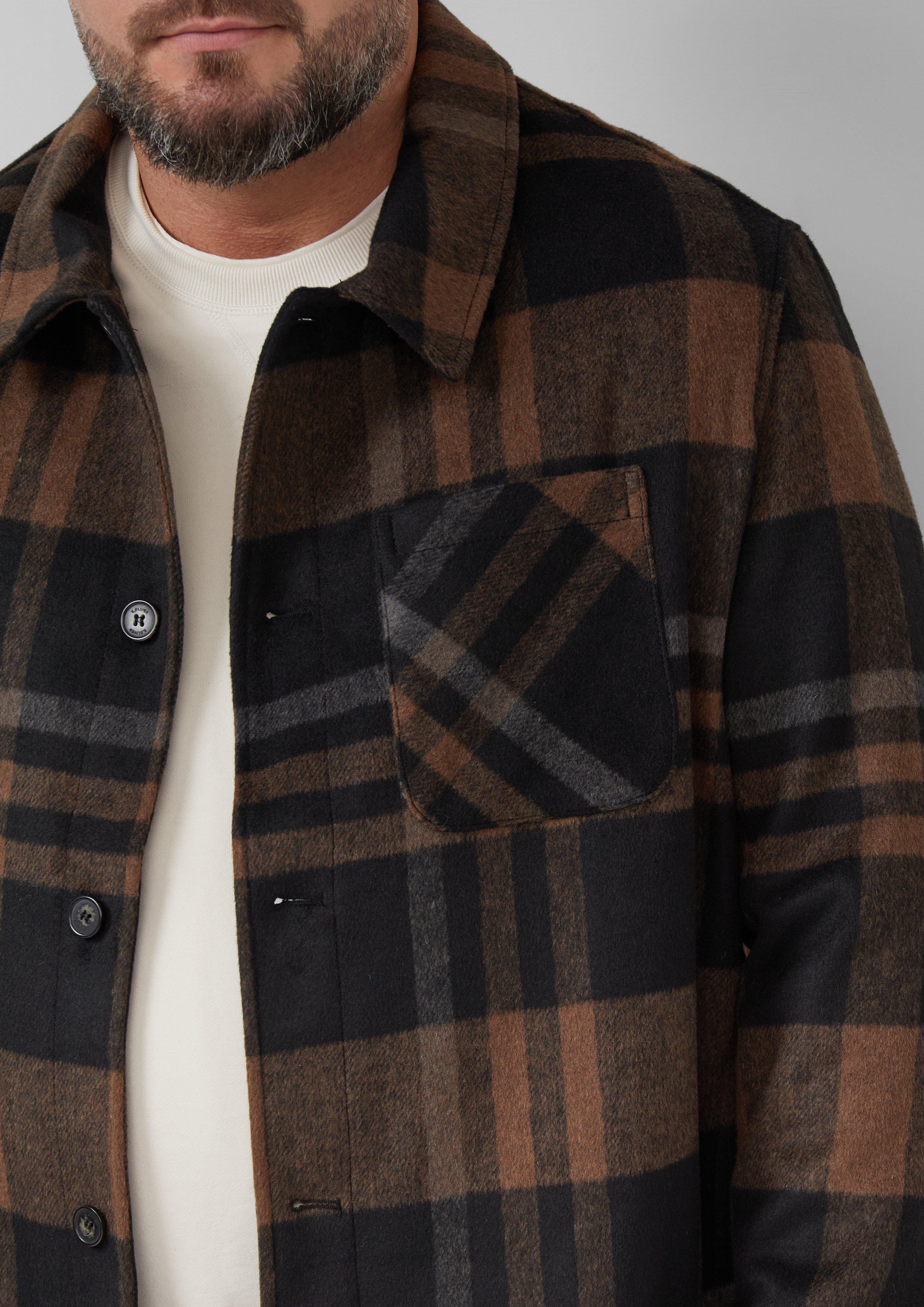 Outdoor jacket in 88N1