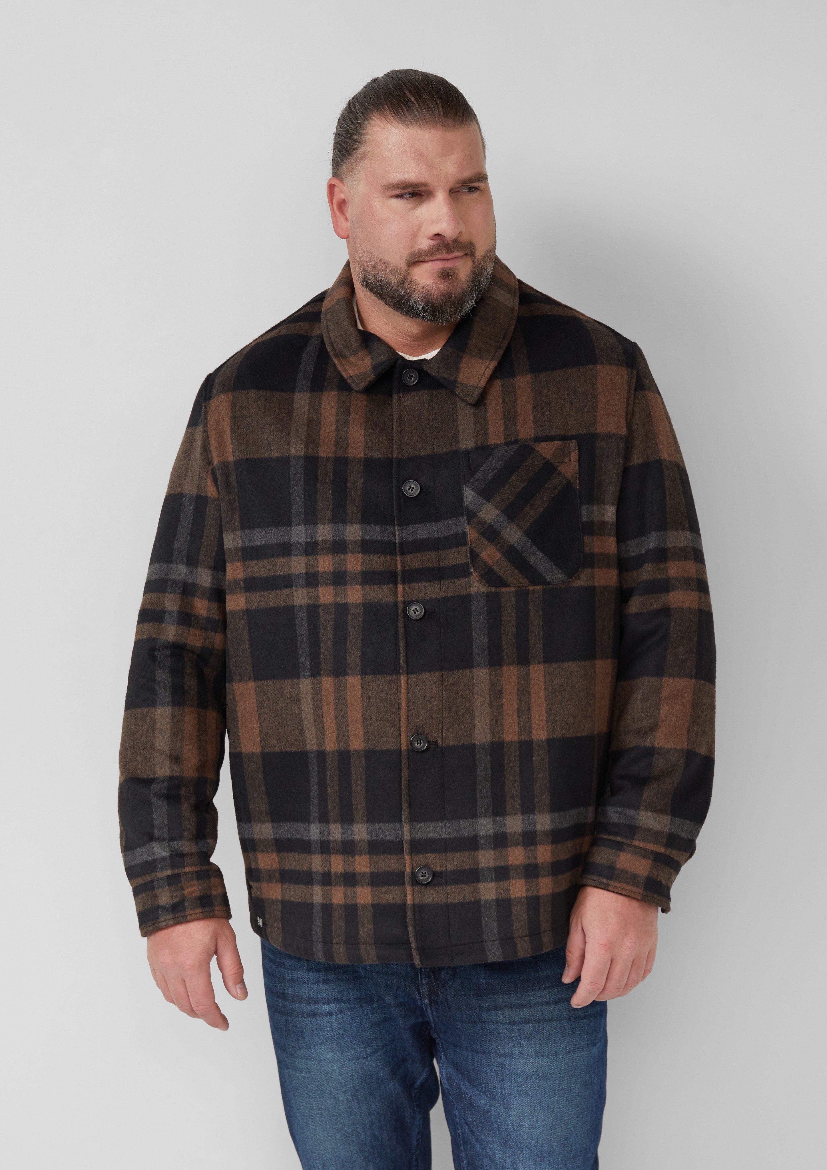 Outdoor jacket in 88N1