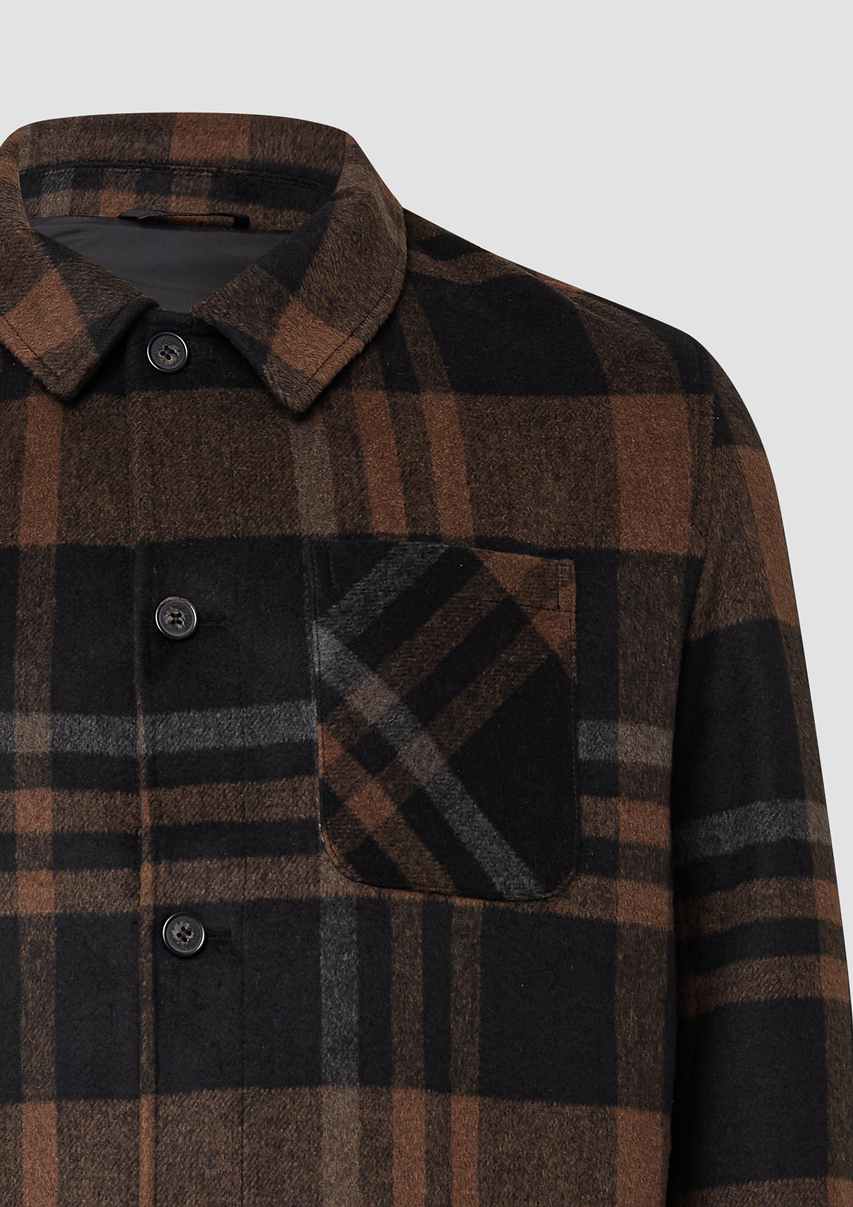 Outdoor jacket in 88N1