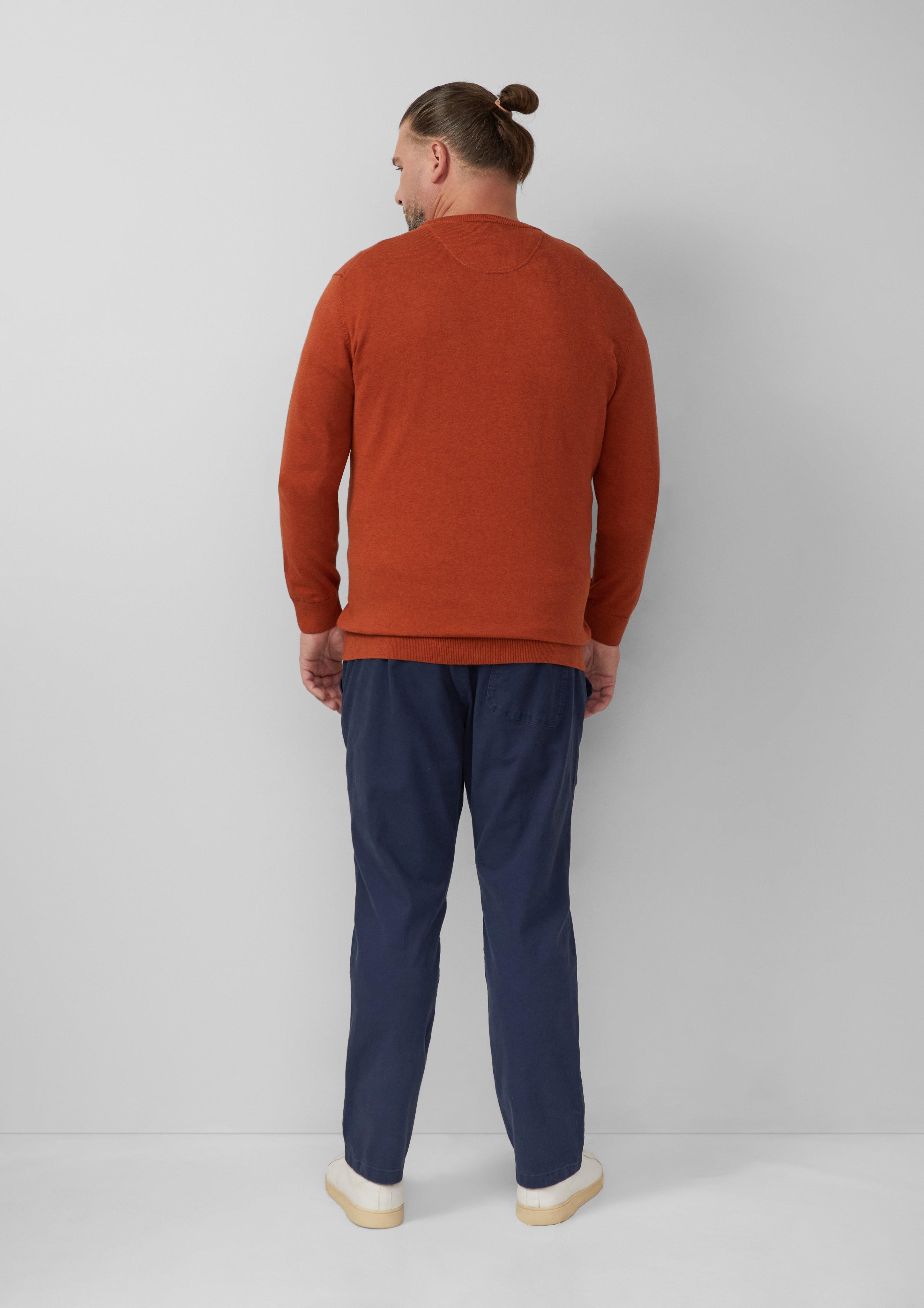 Gebreide trui in 35W0 & 7953