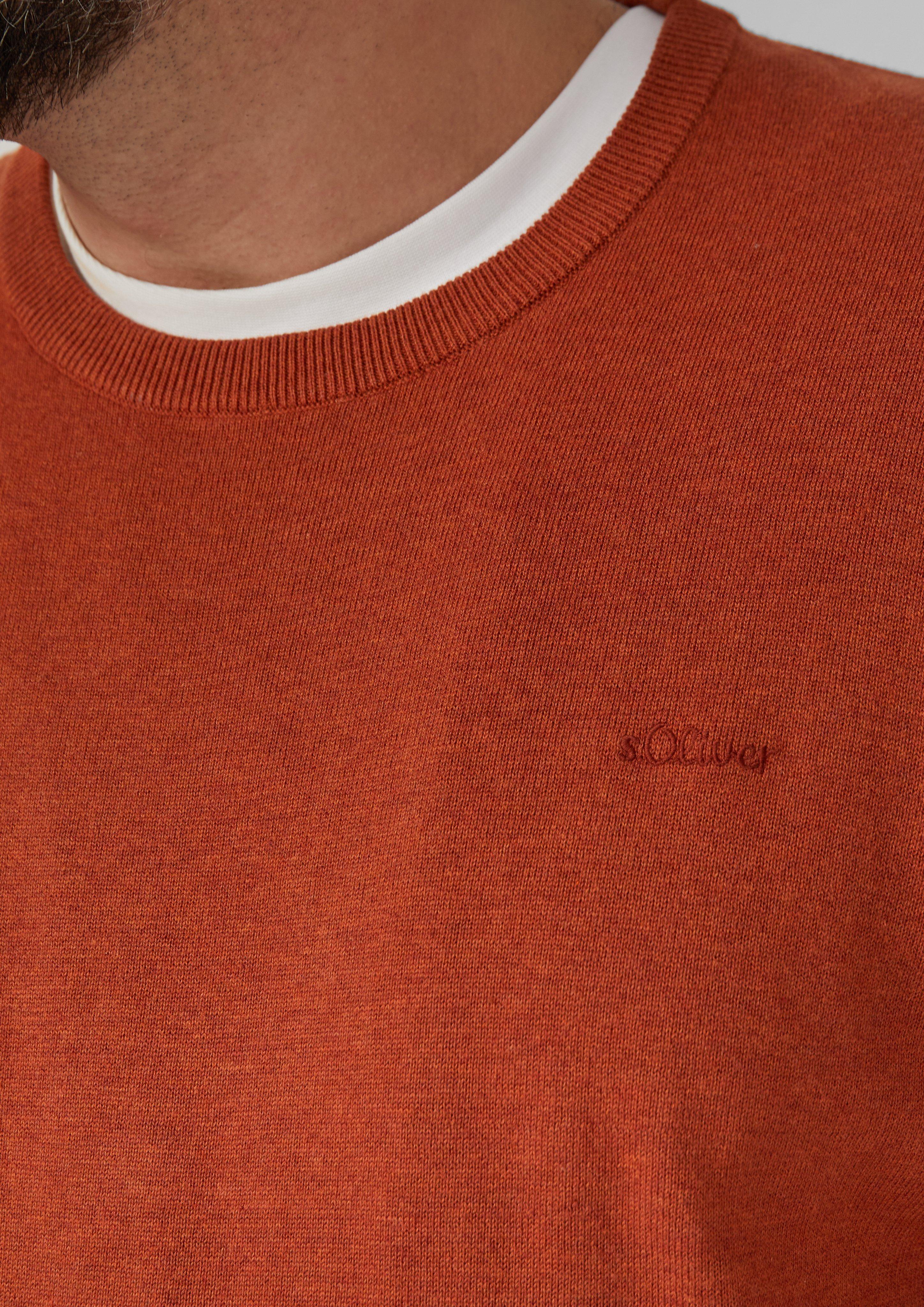 Gebreide trui in 35W0 & 7953