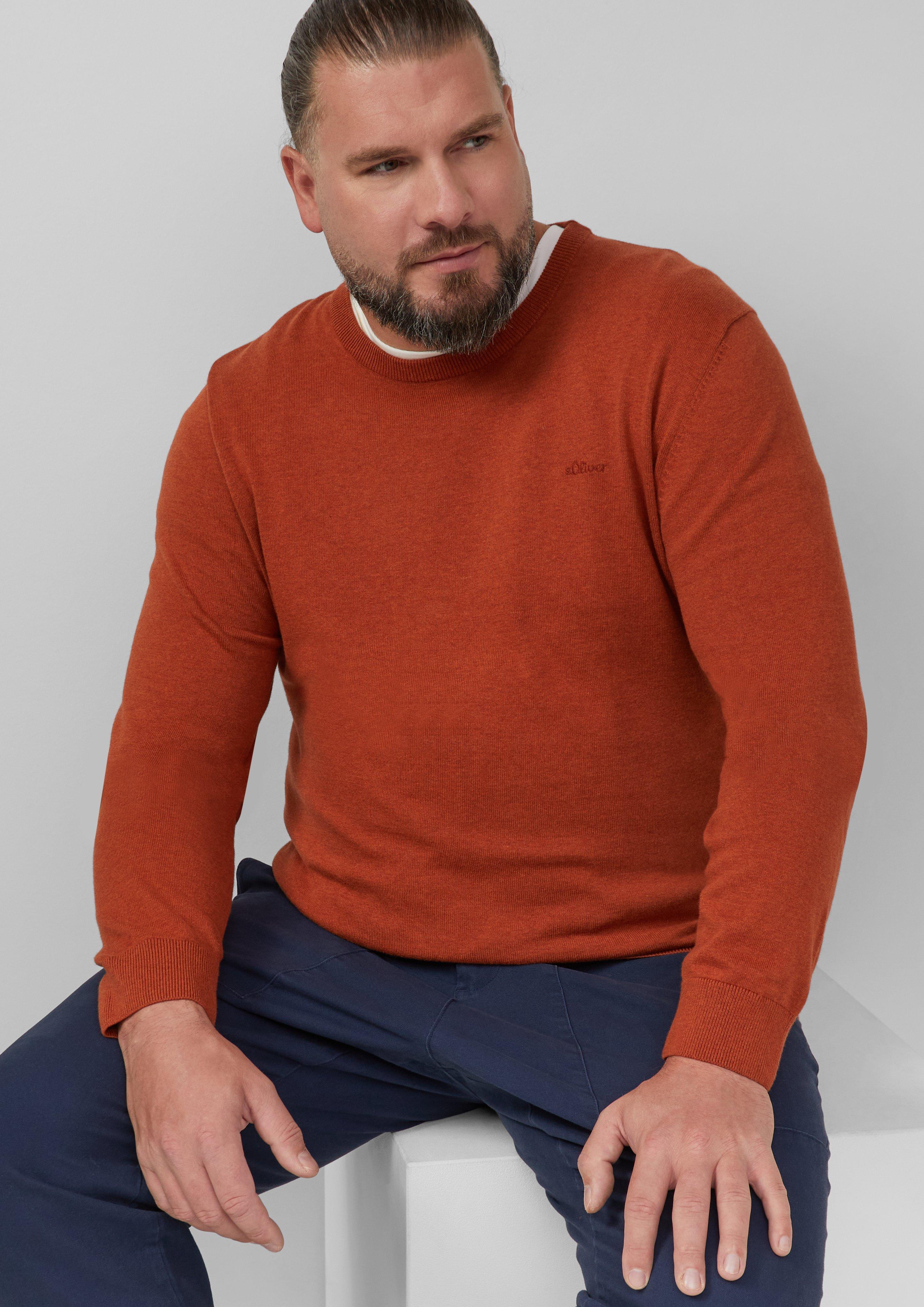 Gebreide trui in 35W0 & 7953