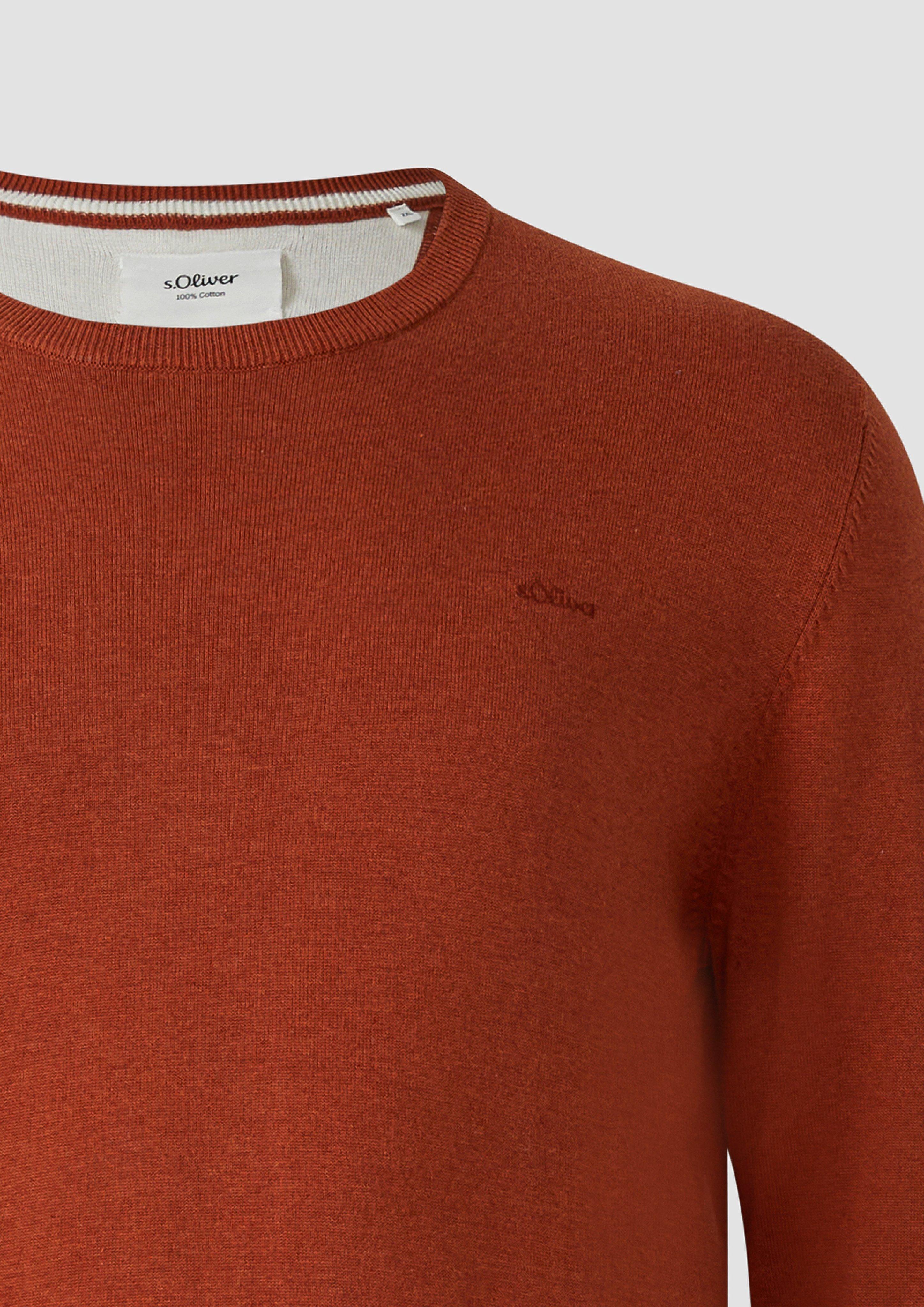 Gebreide trui in 35W0 & 7953