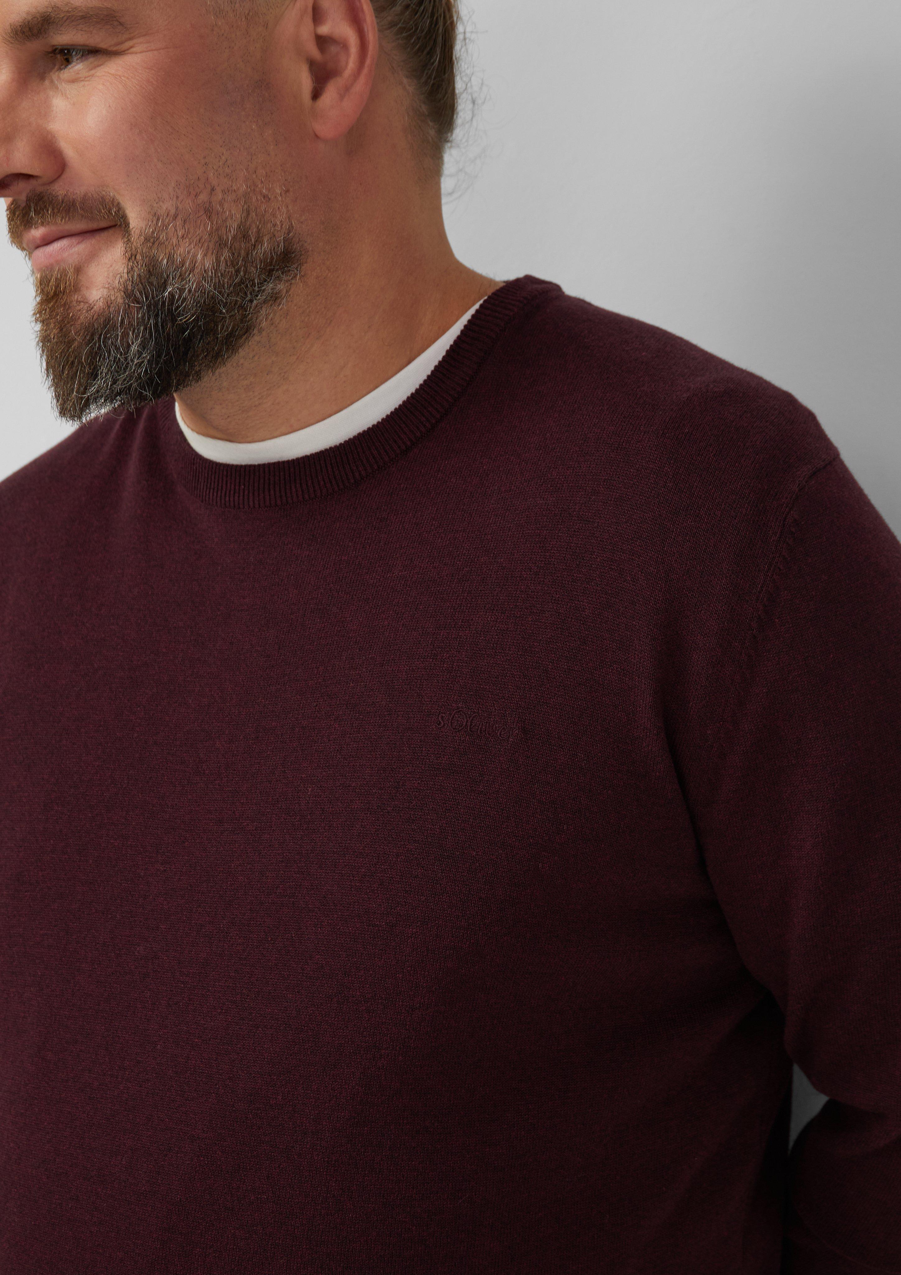 Pull en tricot in 49W0, 7953 & 35W0