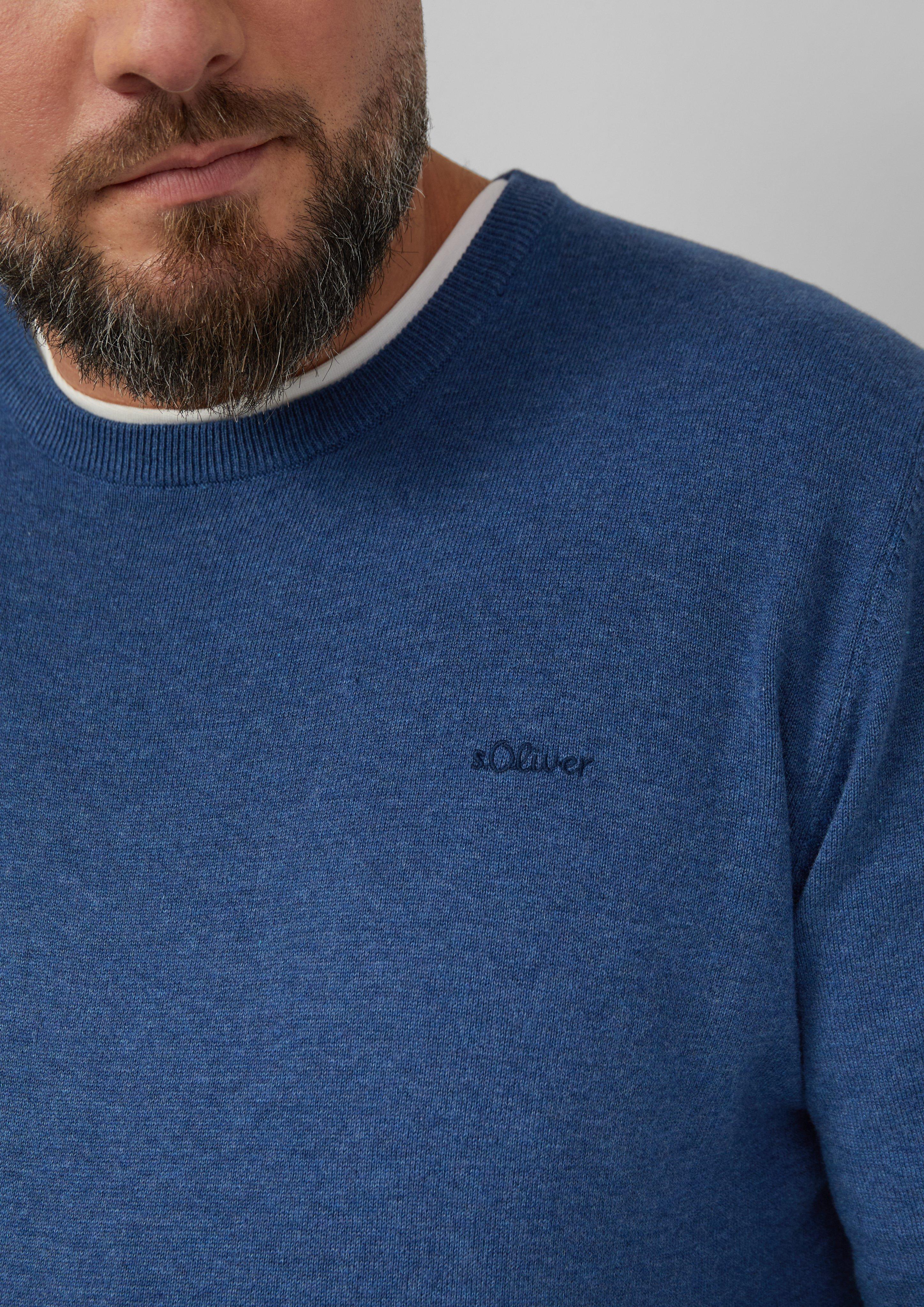 Pull en tricot in 55W0, 7953 & 35W0