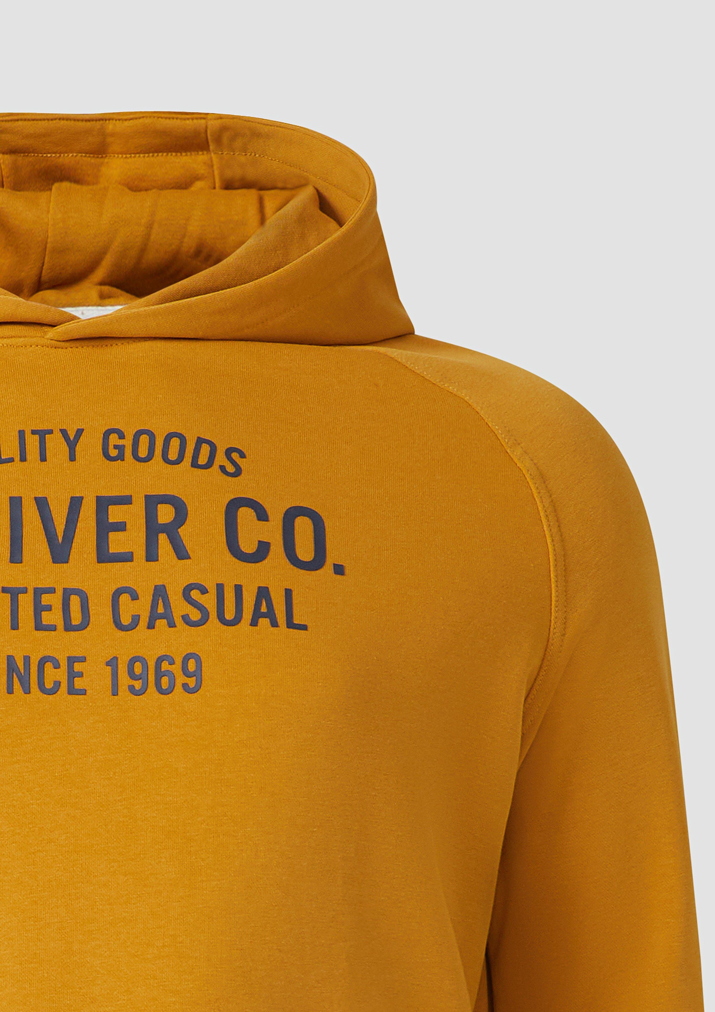 Sweat-shirt in 16D1 & 58D1