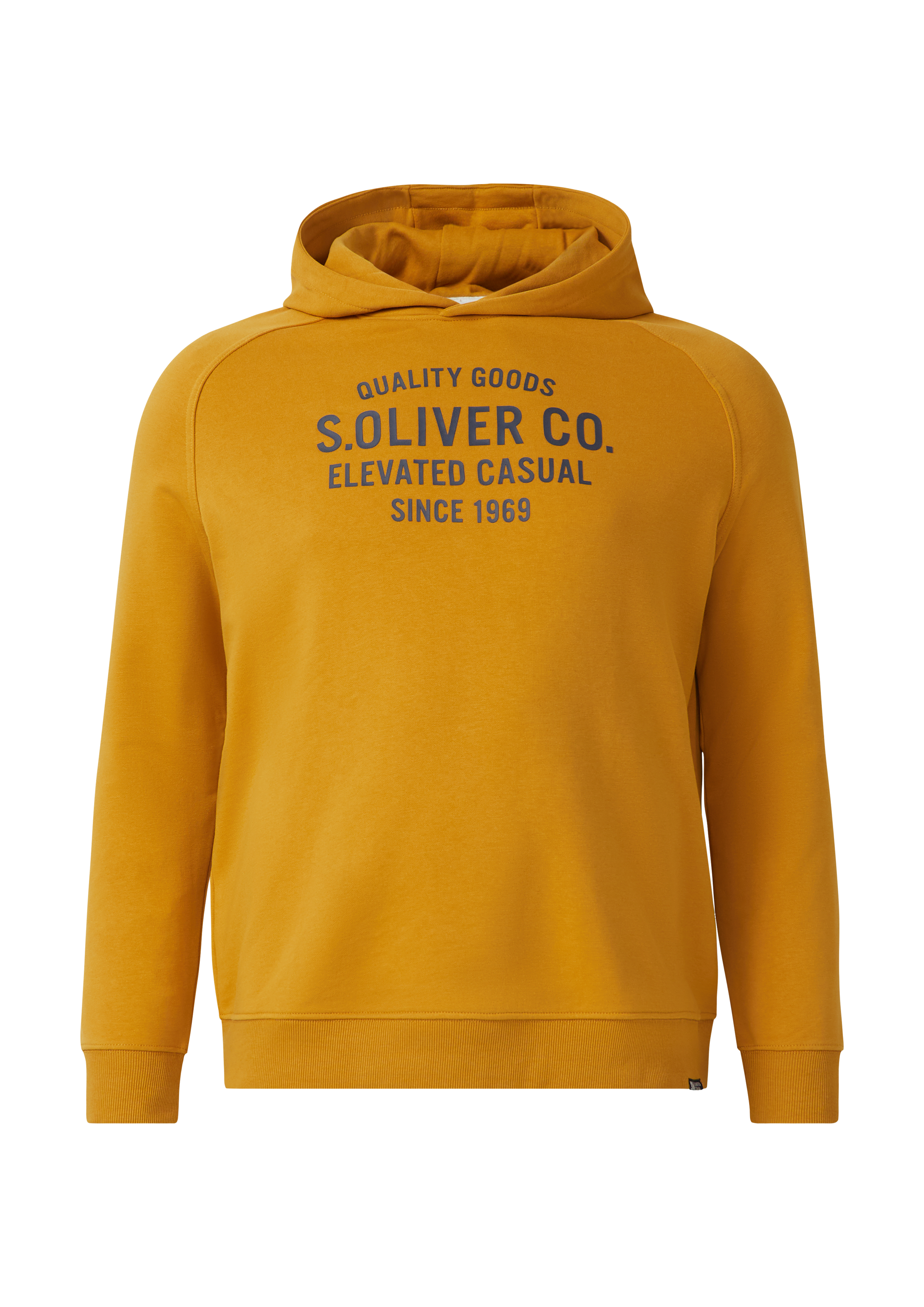 Sweater van katoenmix met print op de voorkant