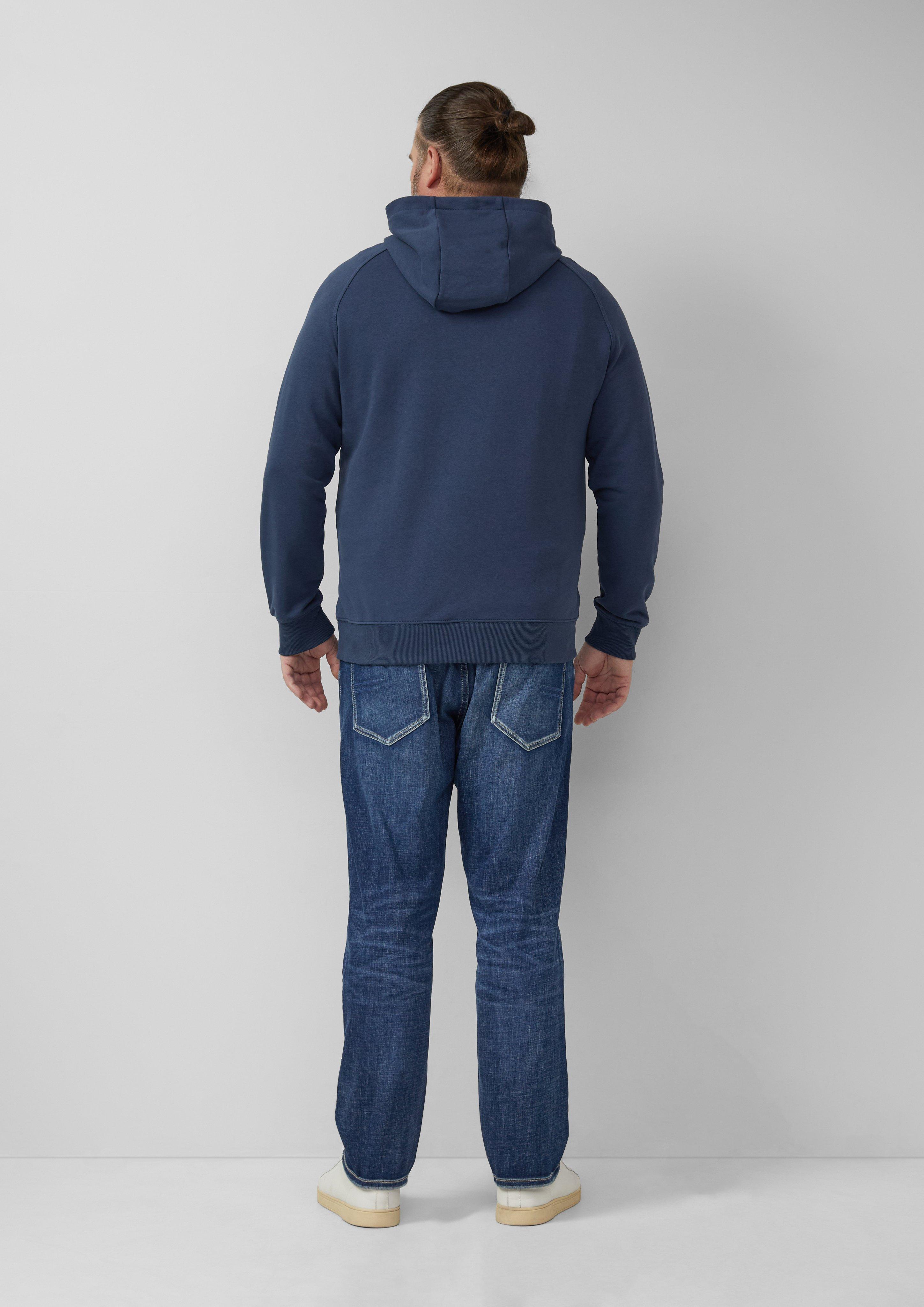 Sweatshirt in 58D1 & 16D1