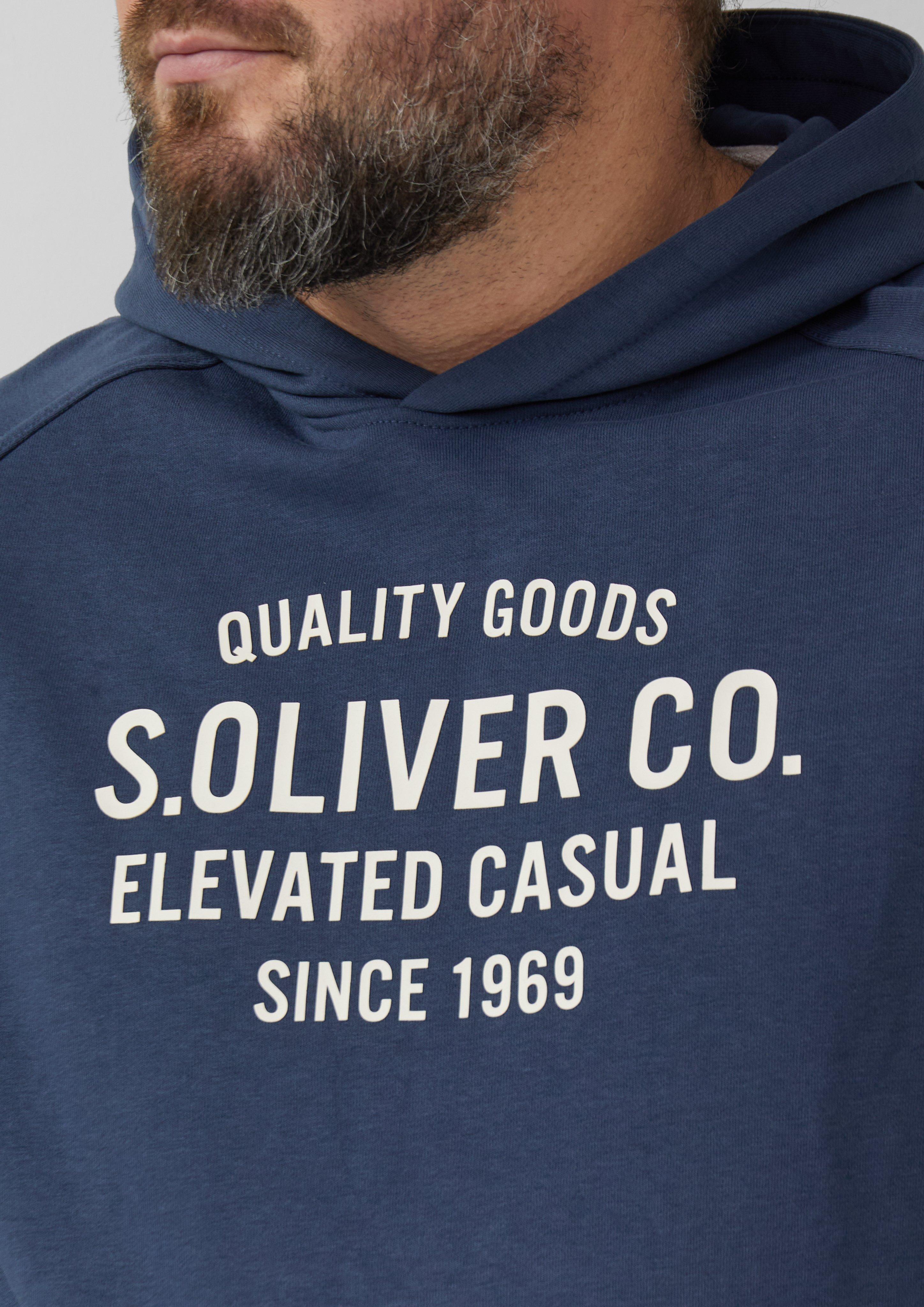 Sweatshirt in 58D1 & 16D1