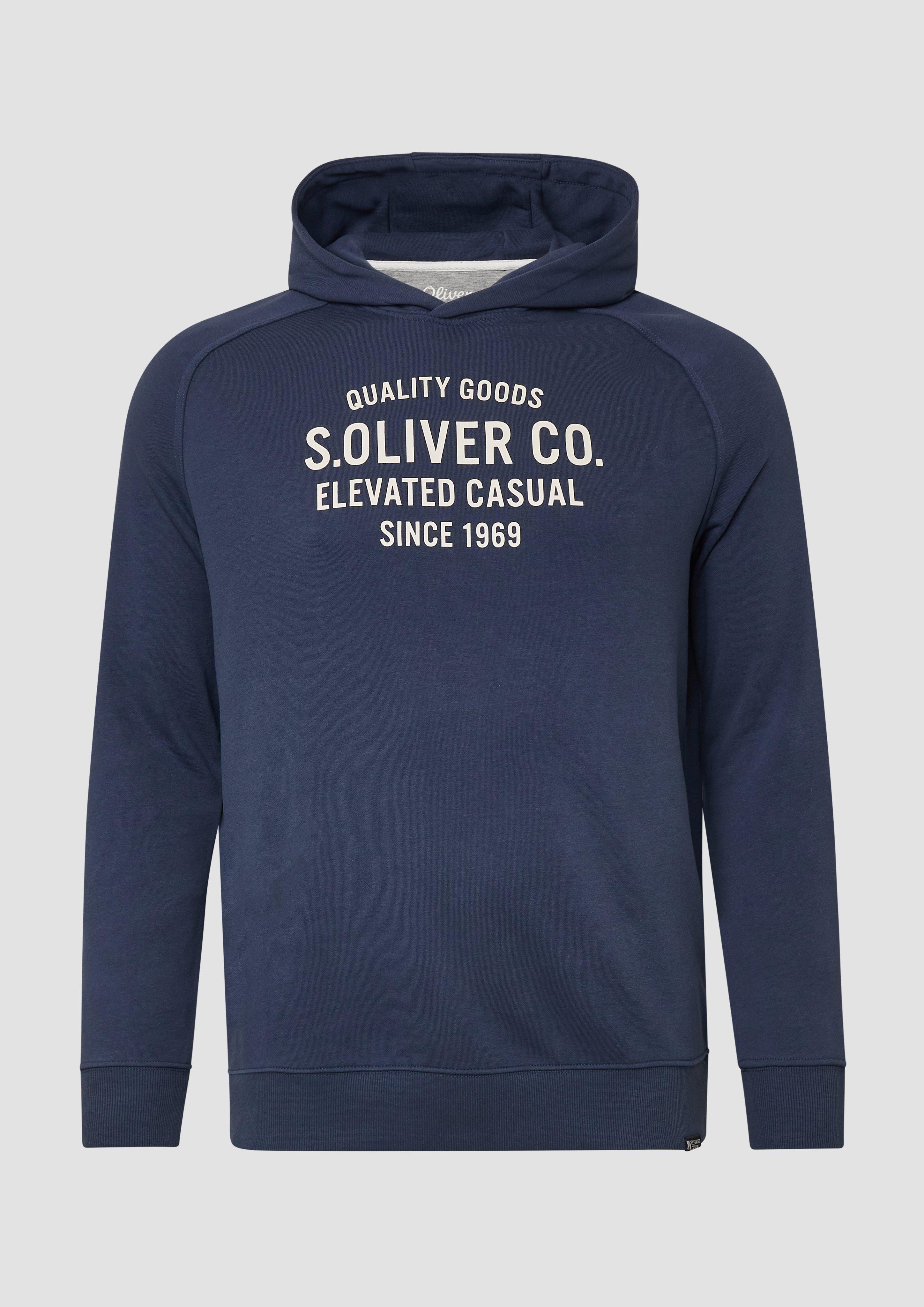 Sweatshirt in 58D1 & 16D1