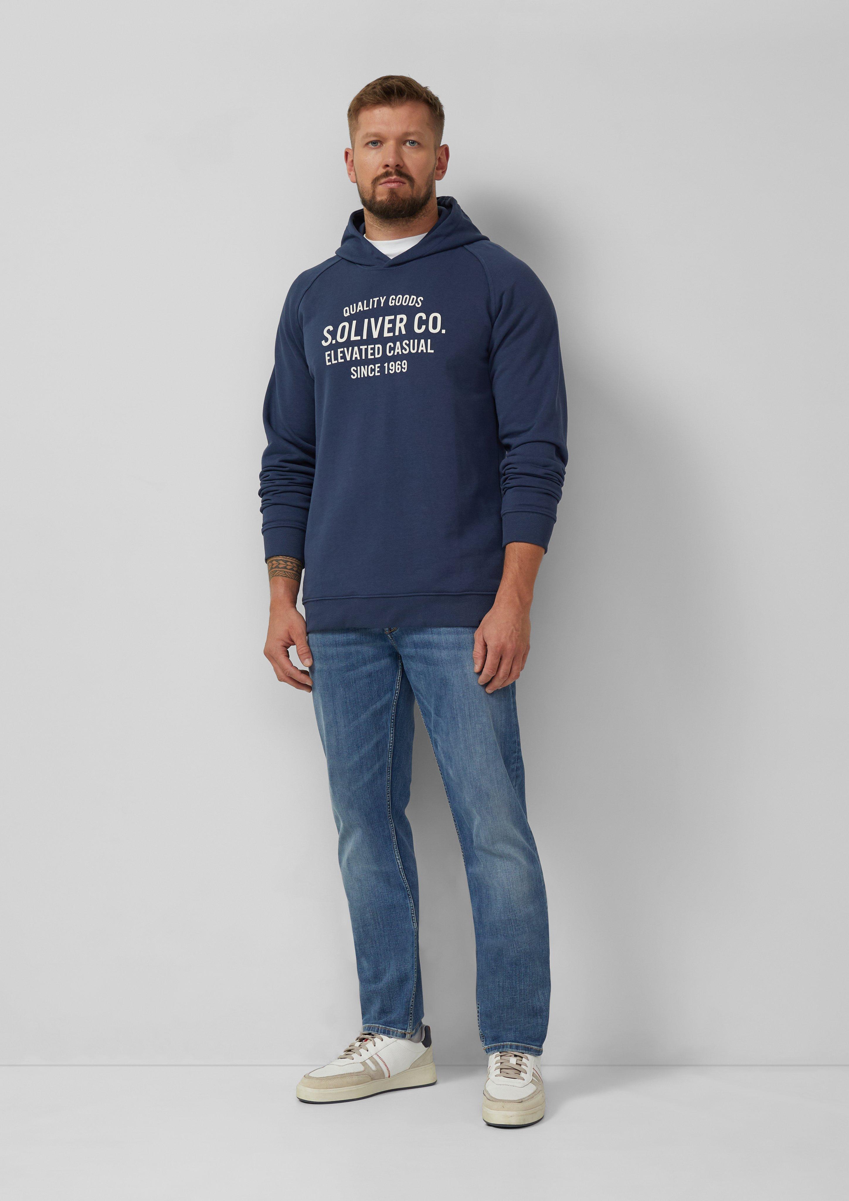 Sweat-shirt in 58D1 & 16D1