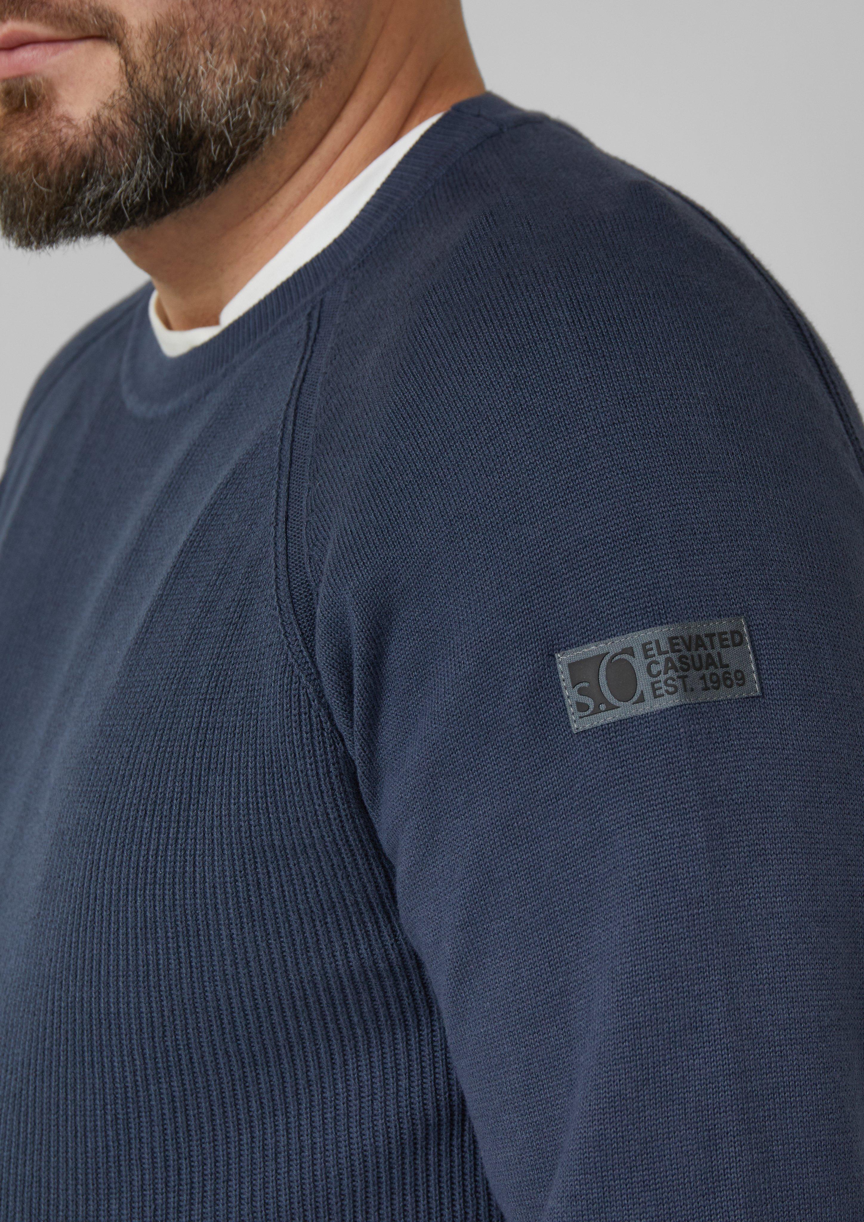 Pull en tricot in 5826, 9000 & 9730