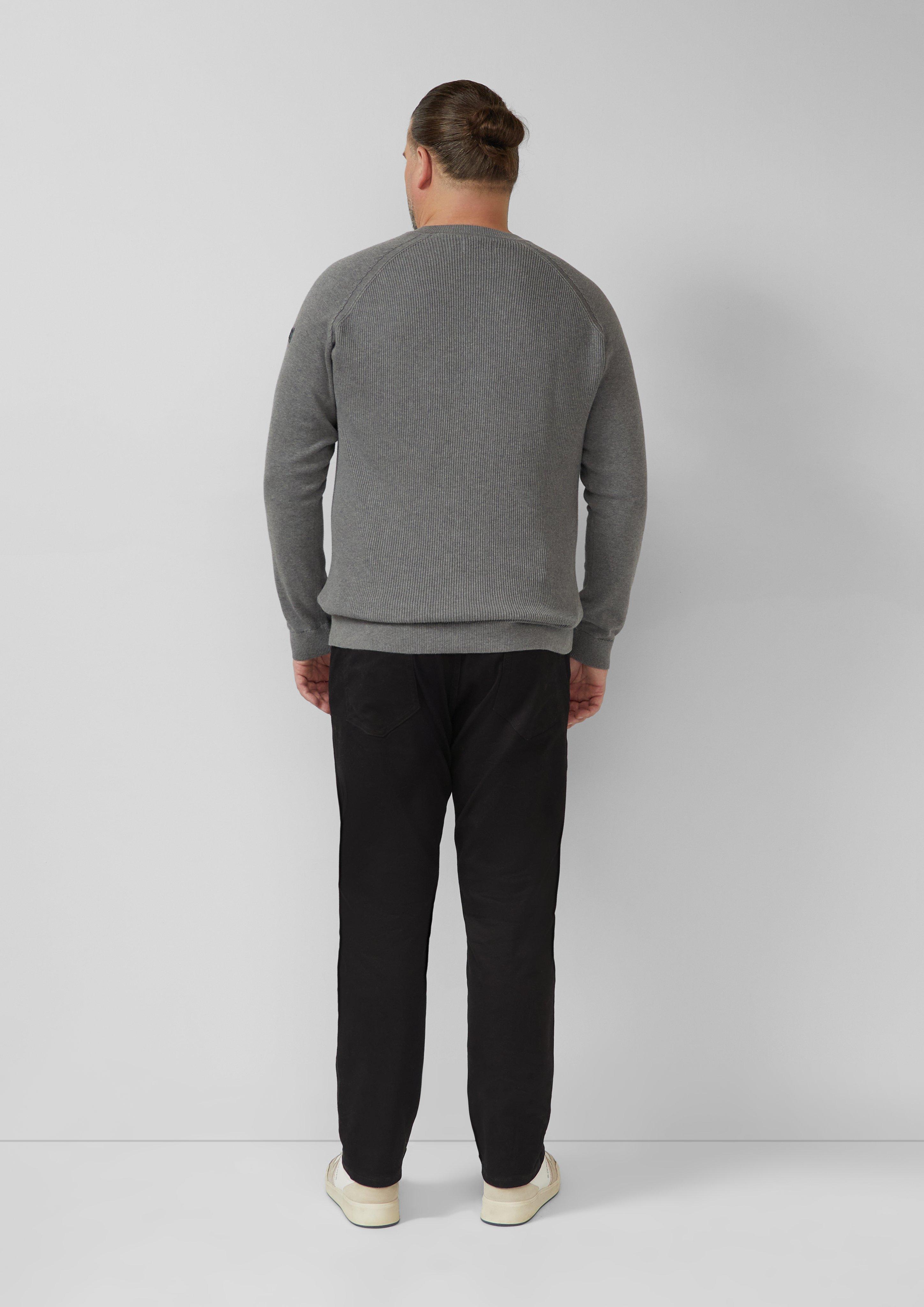 Pull en tricot in 9730, 9000 & 5826