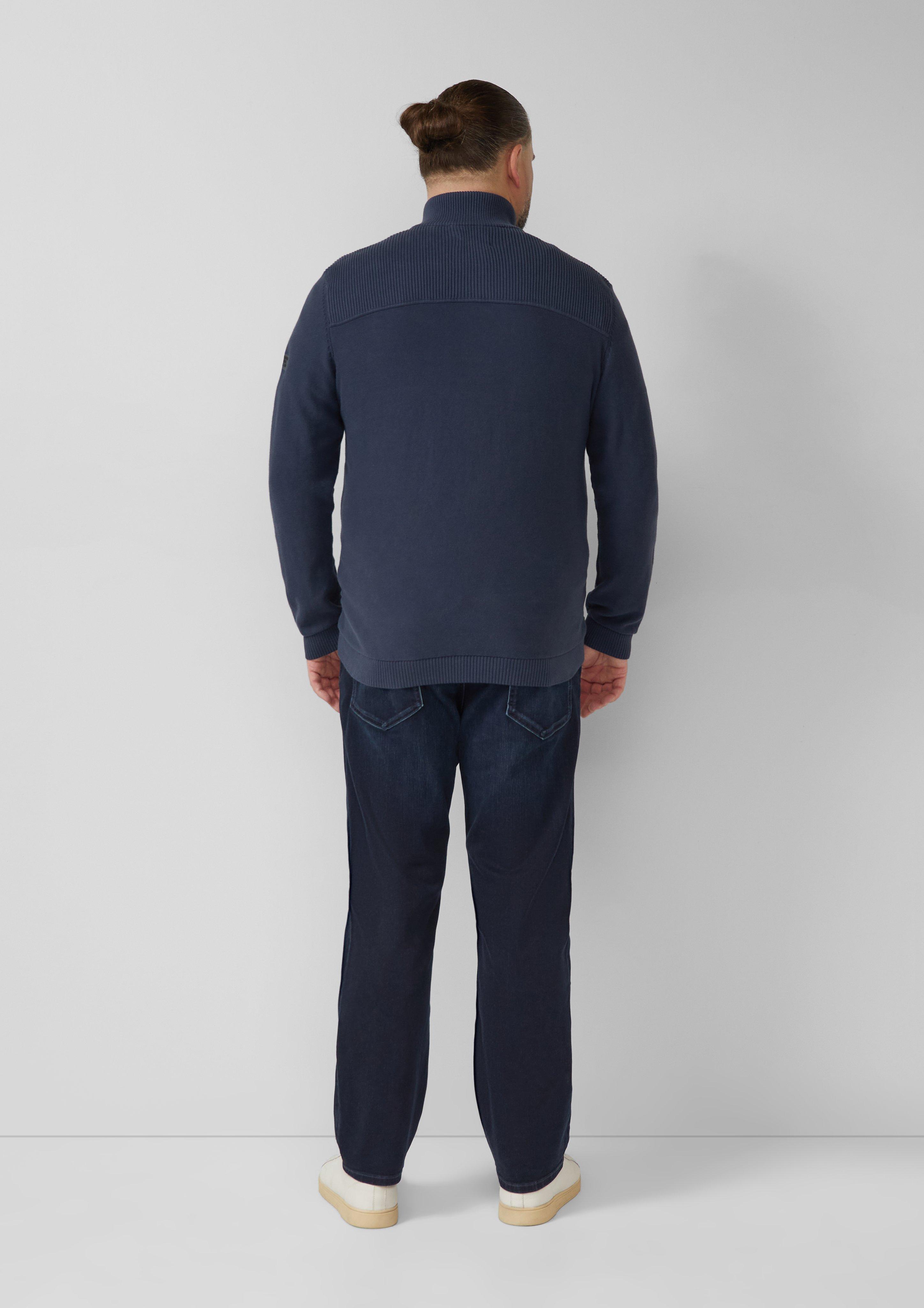 Veste en tricot in 5826 & 9730