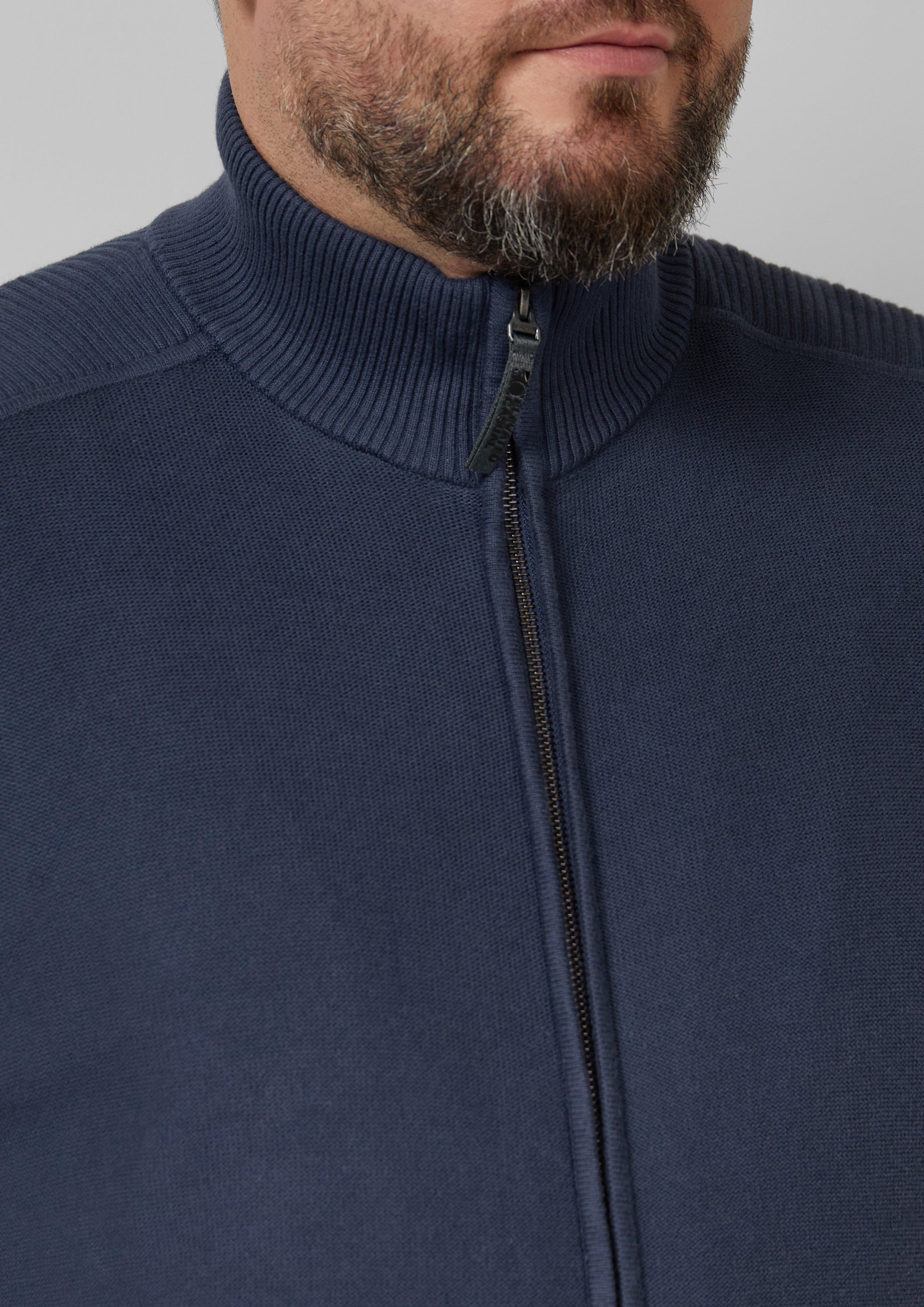 Veste en tricot in 5826 & 9730