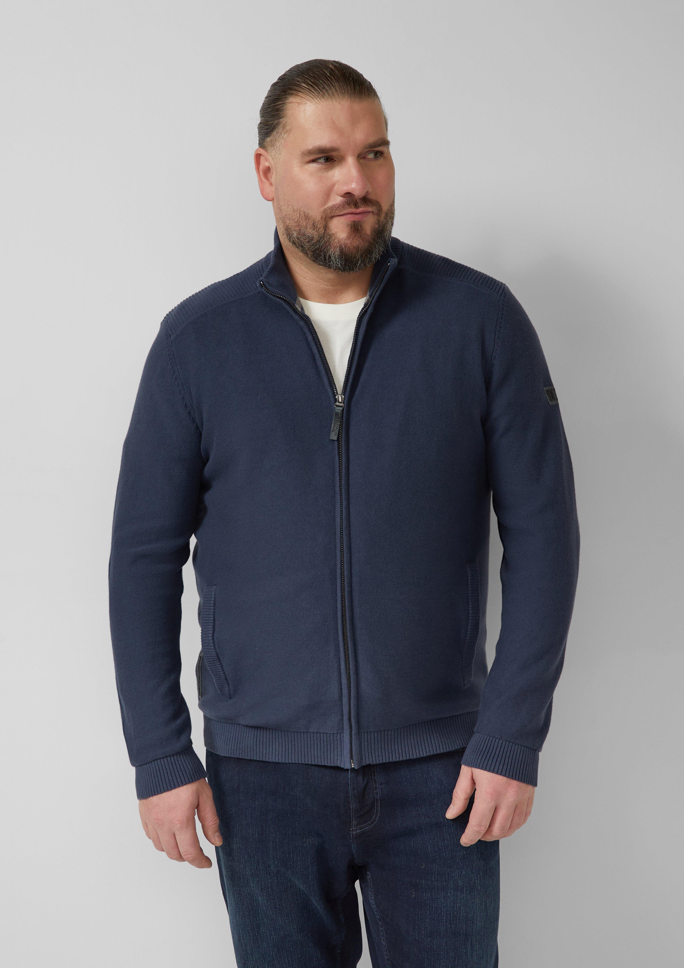 Veste en tricot in 5826 & 9730