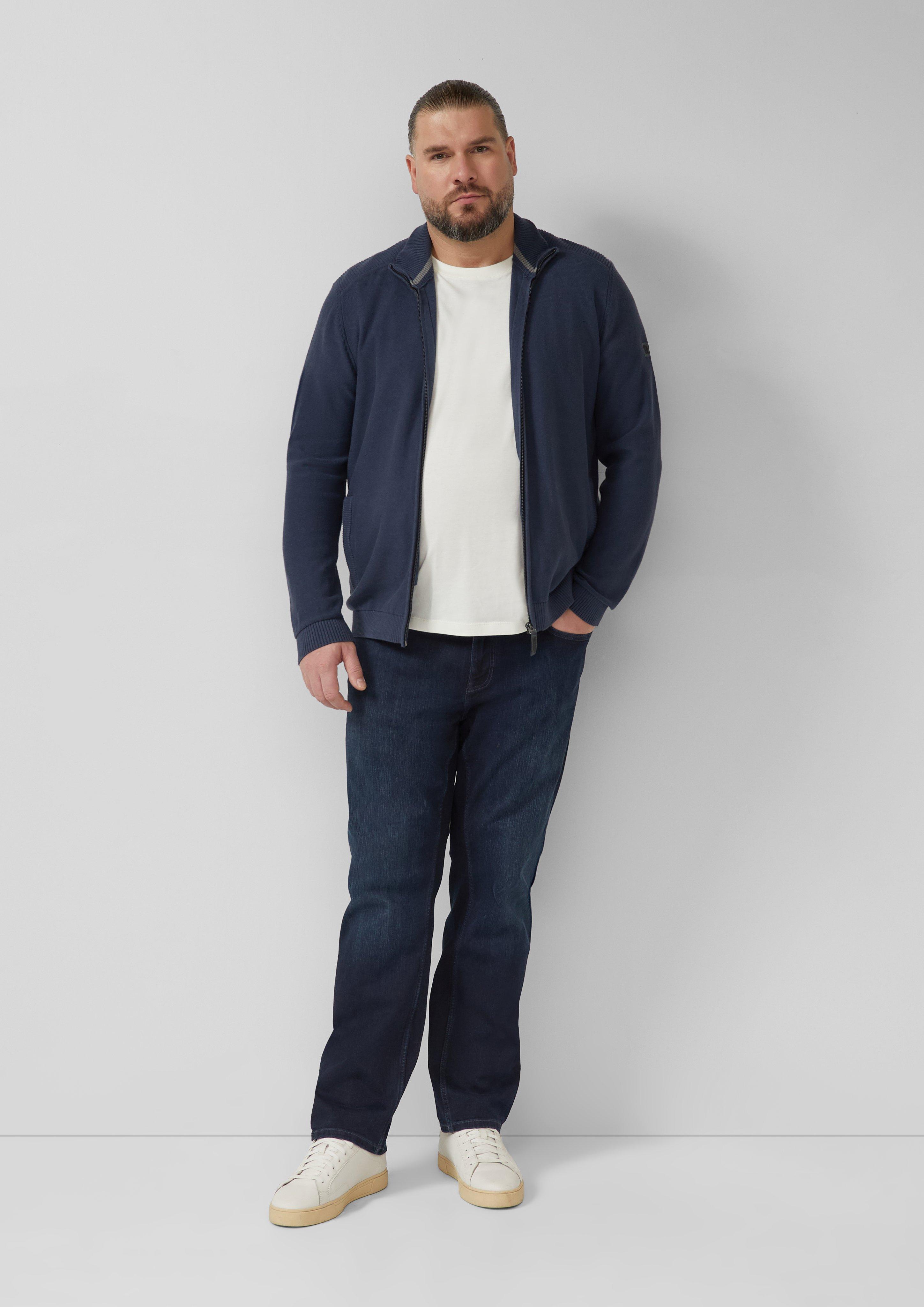 Veste en tricot in 5826 & 9730