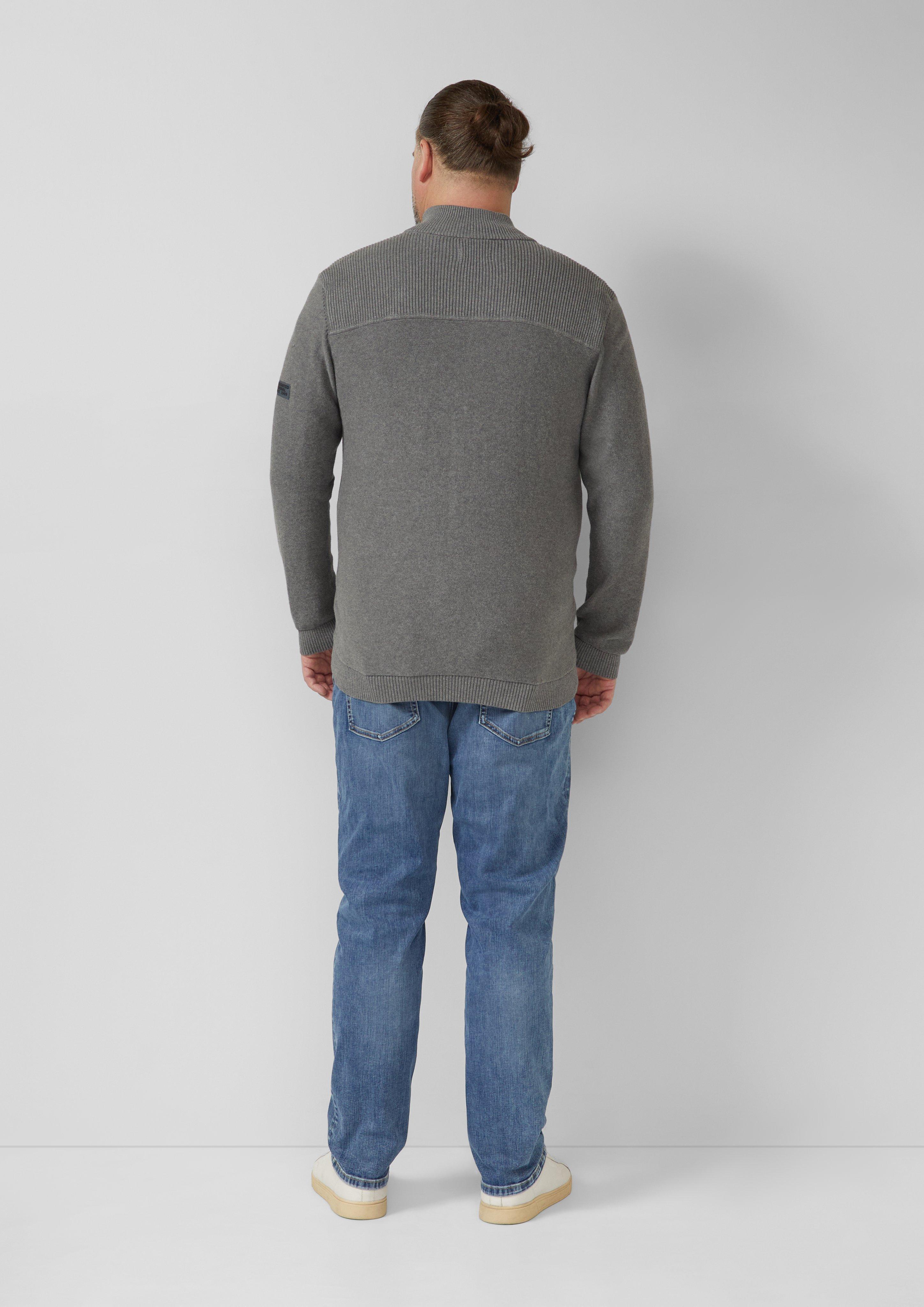 Veste en tricot in 9730 & 5826