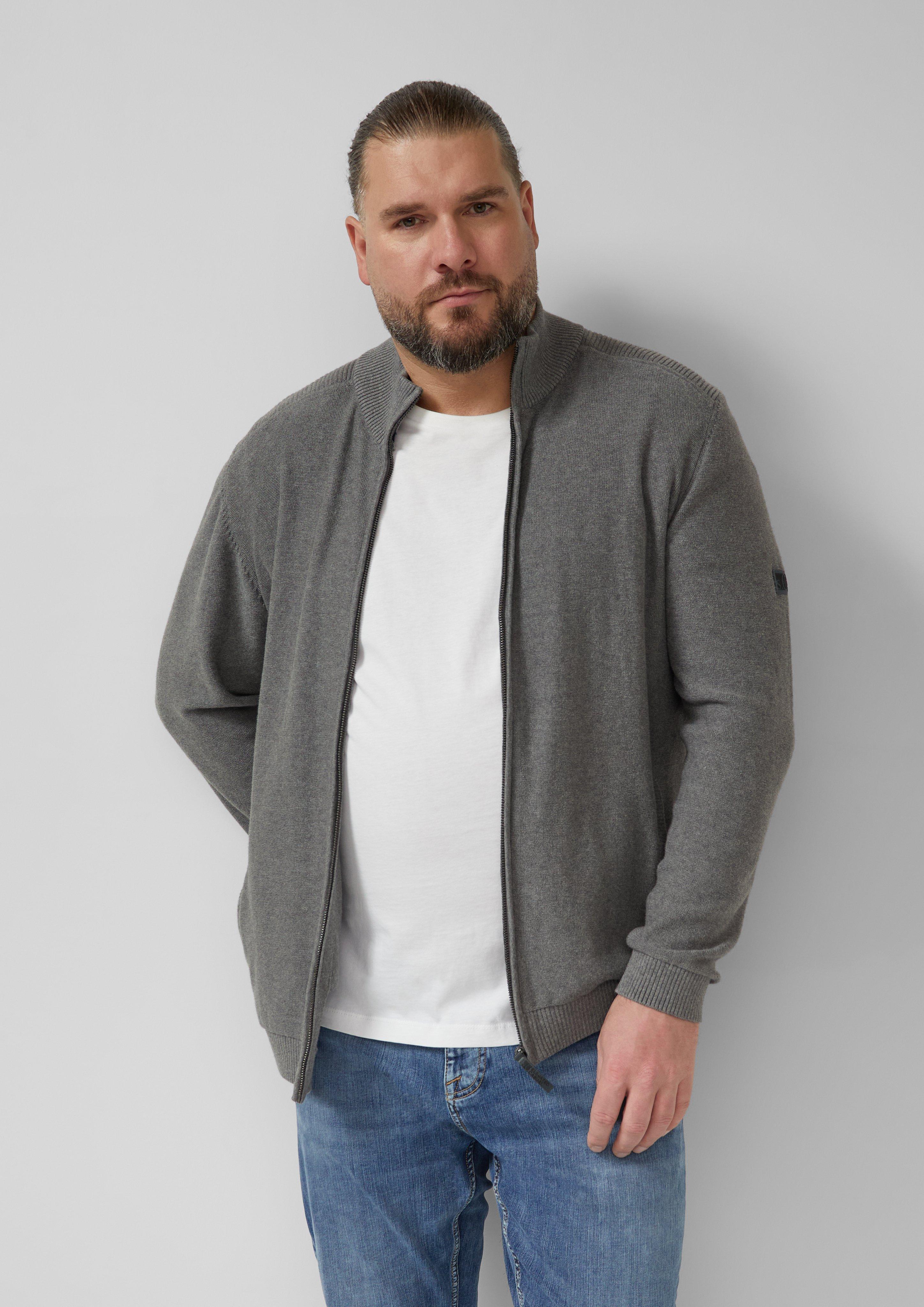 Veste en tricot in 9730 & 5826