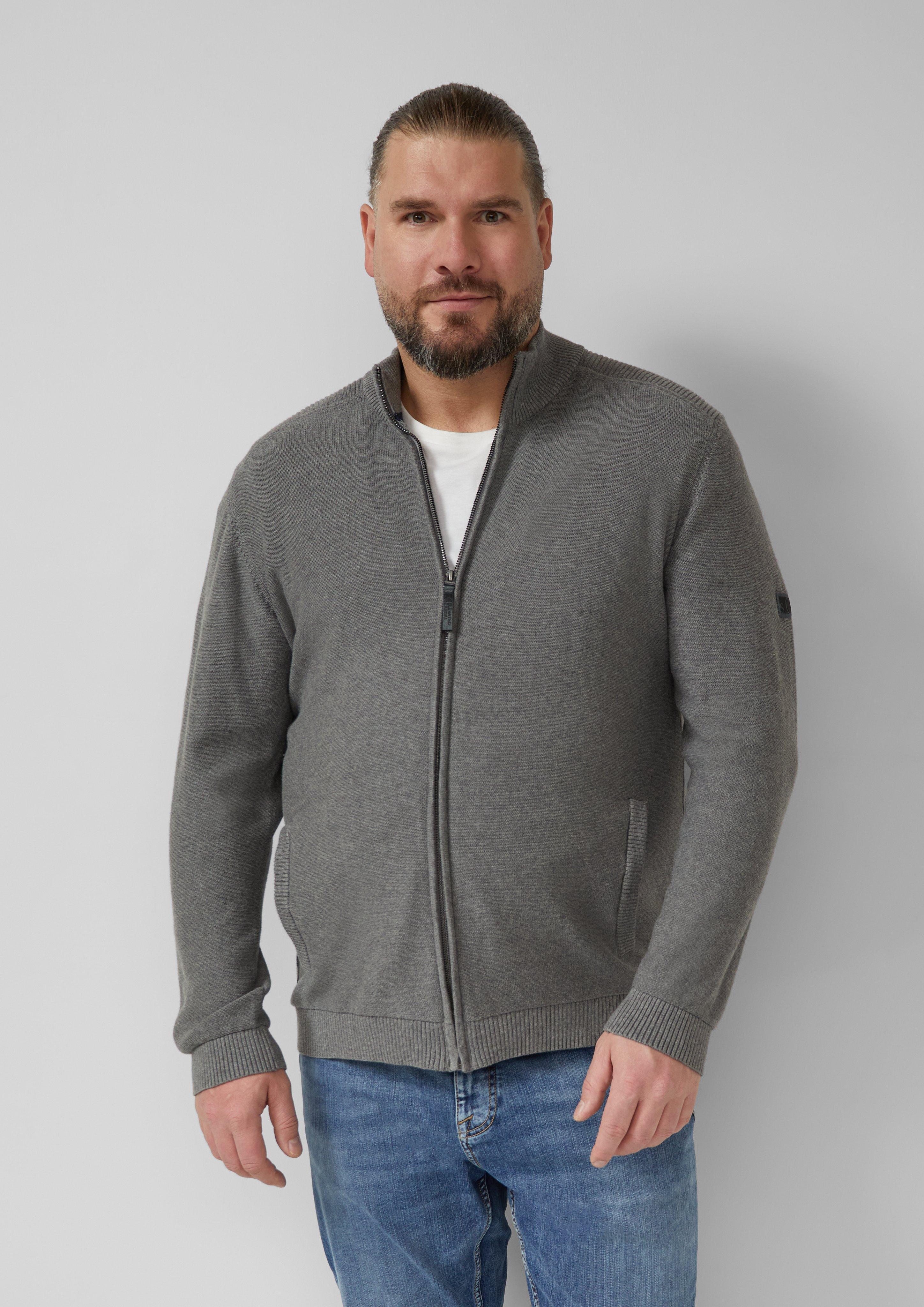 Veste en tricot in 9730 & 5826