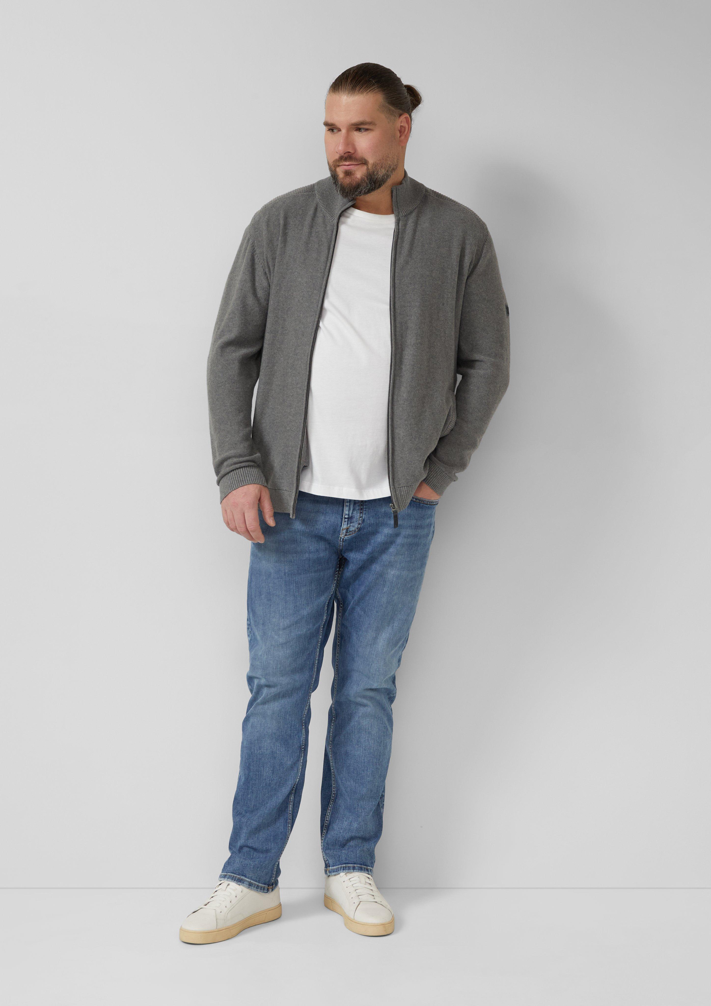 Veste en tricot in 9730 & 5826