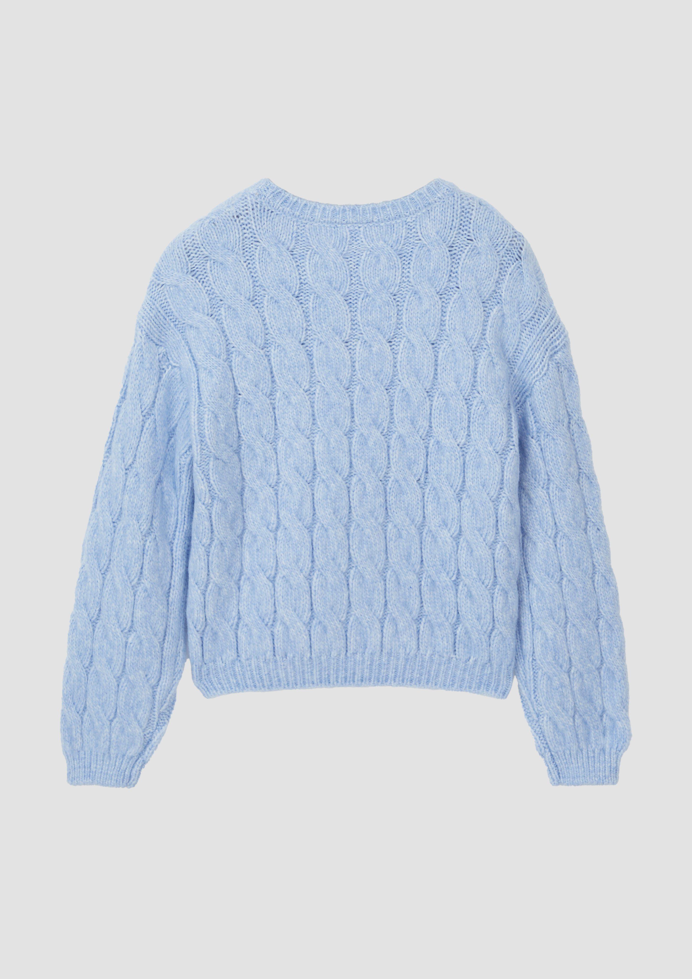 Knitted pullover in 