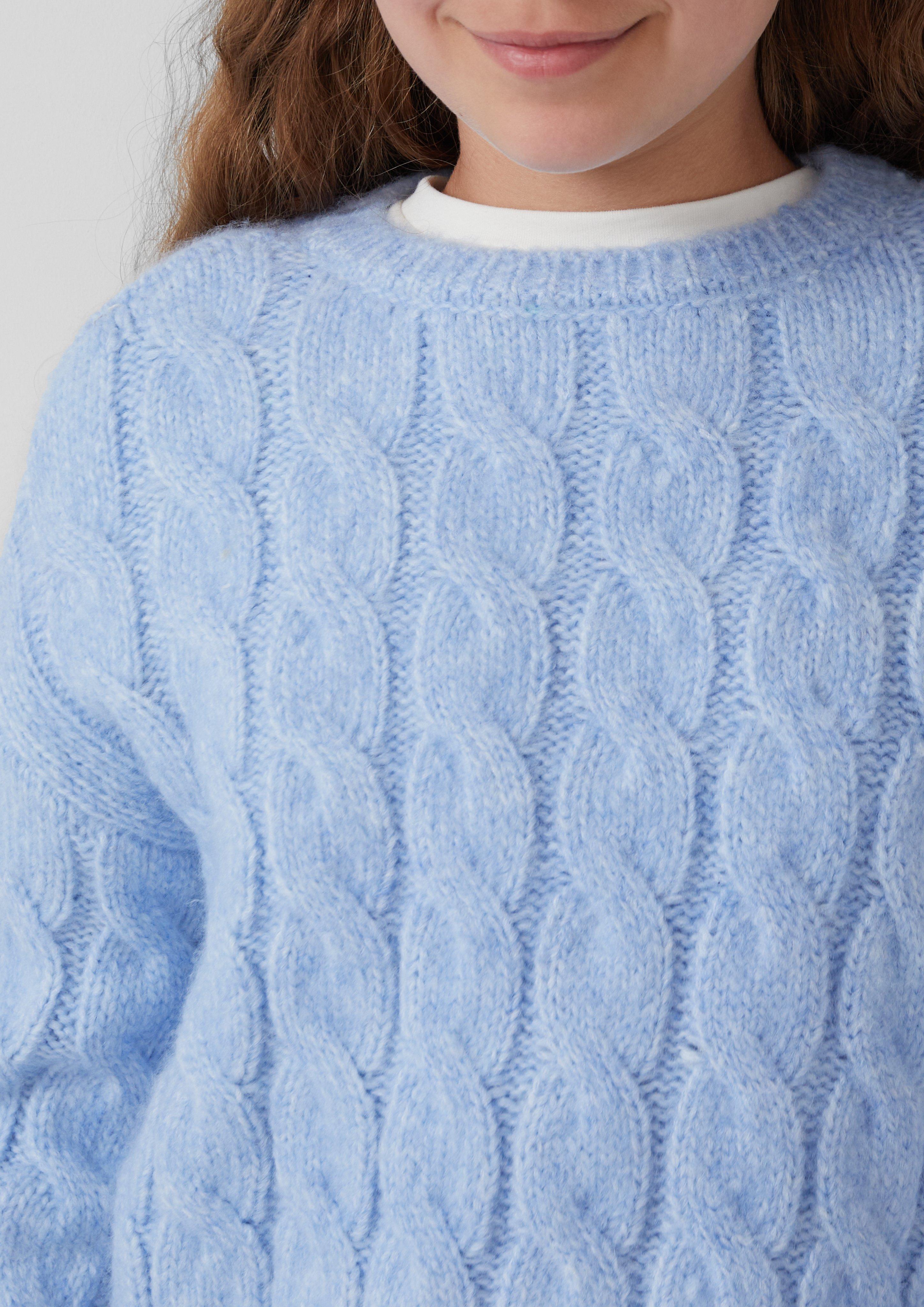 Knitted pullover in 