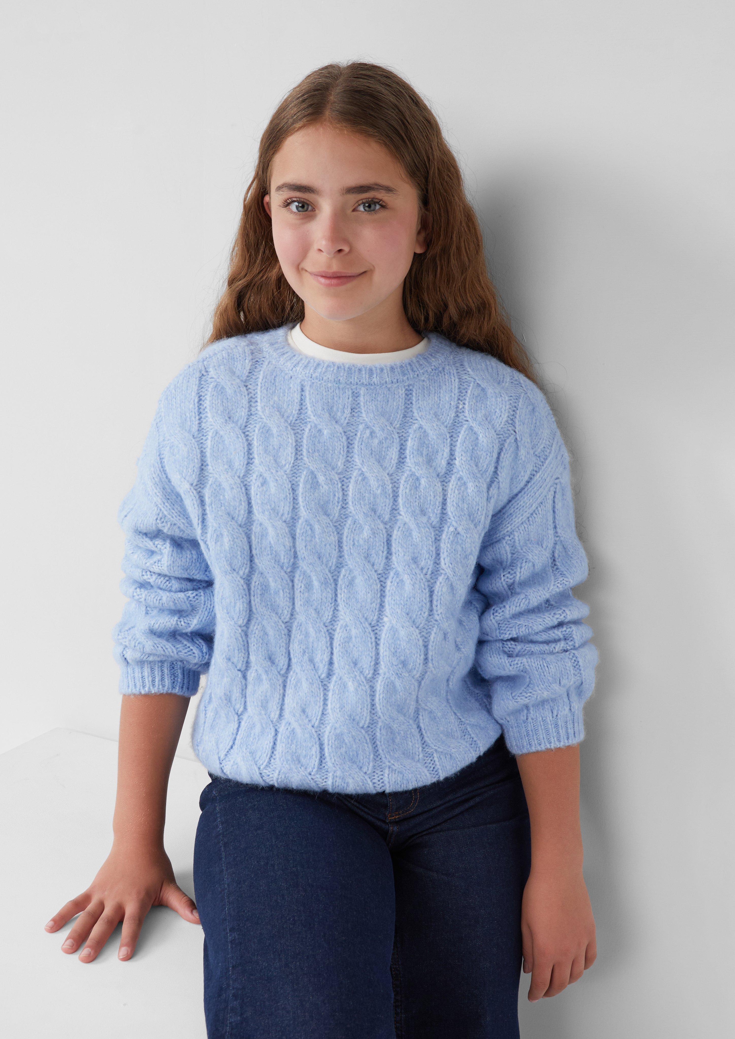 Knitted pullover in 