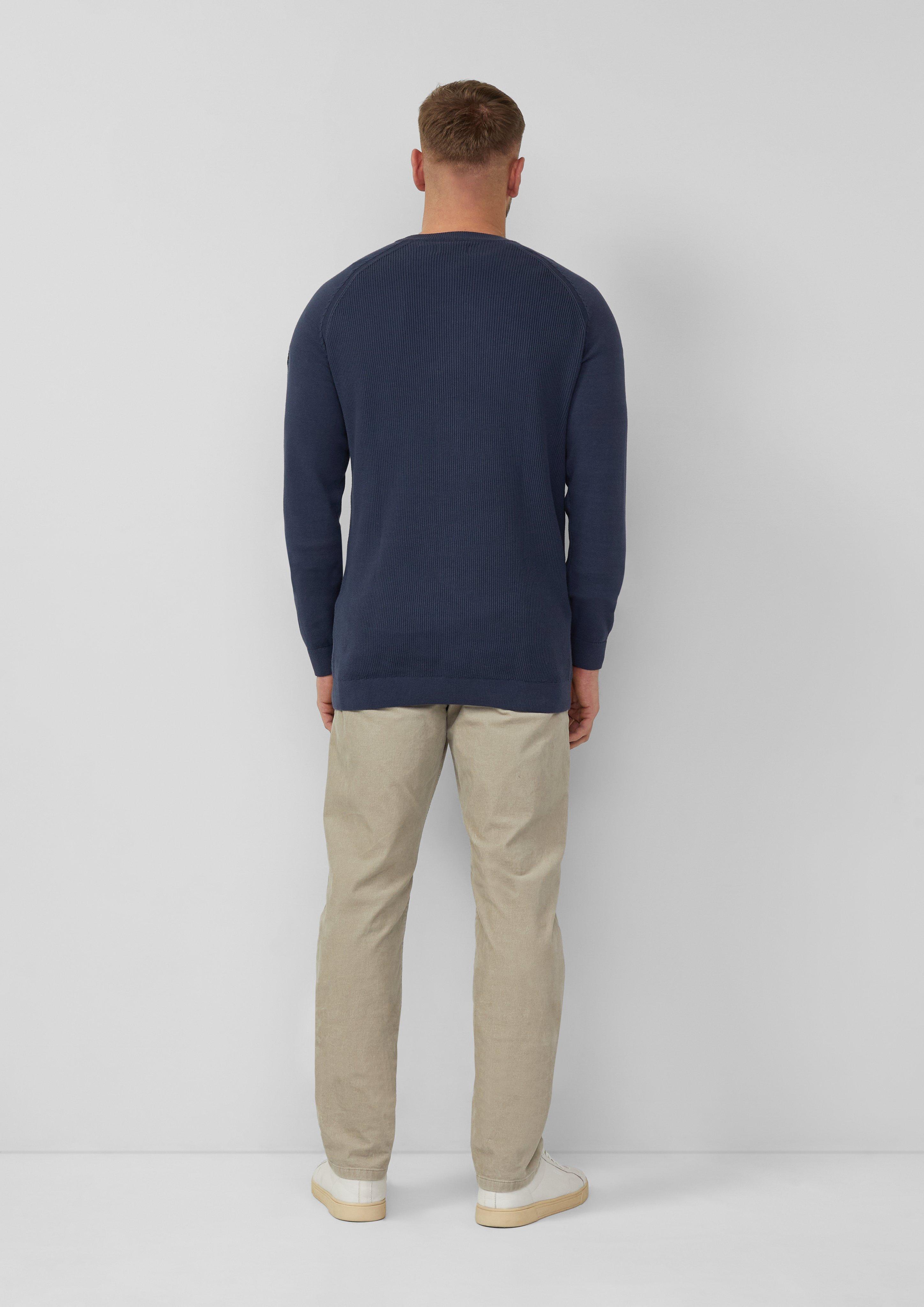 Pull en tricot in 5826 & 9730