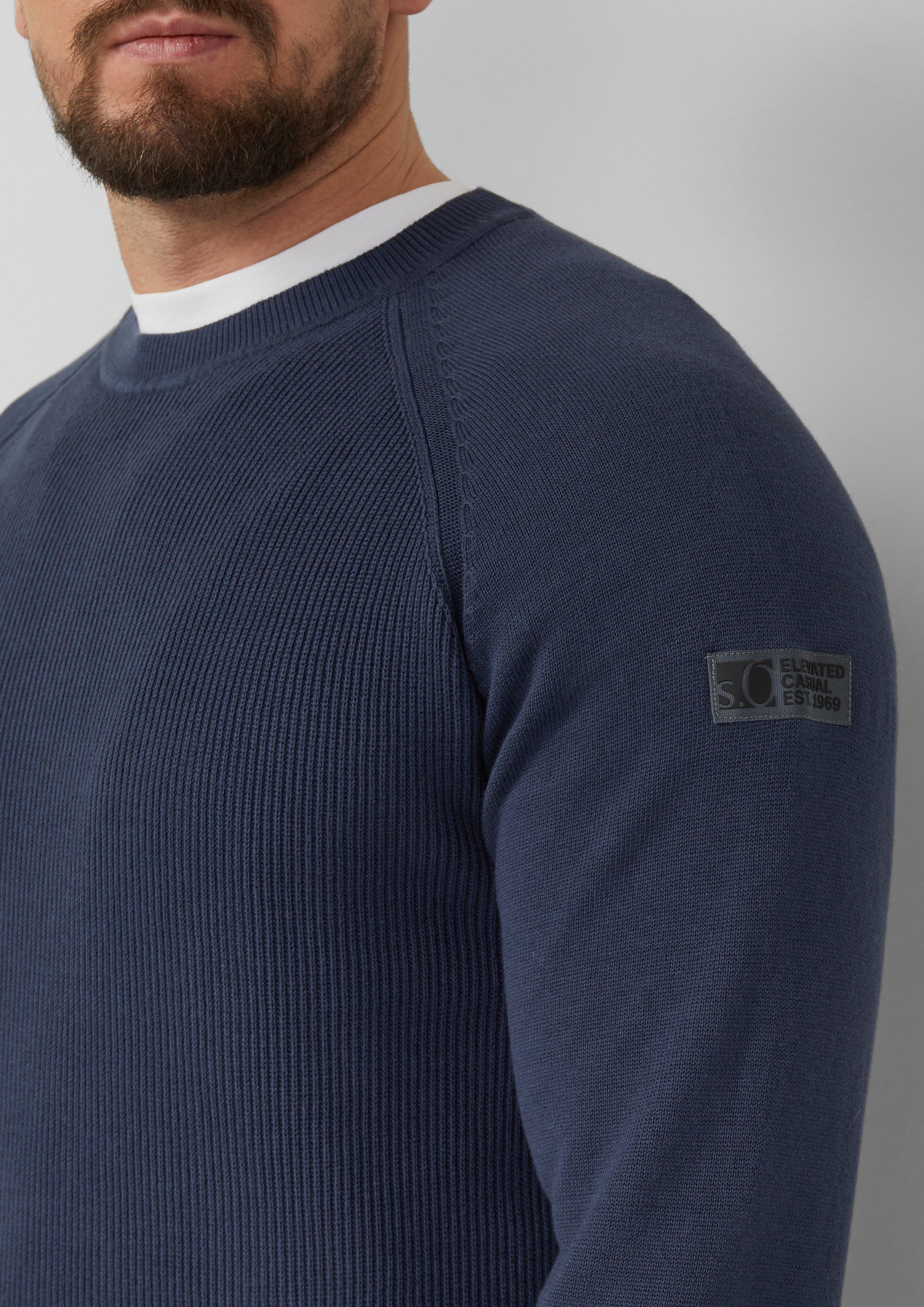 Pull en tricot in 5826 & 9730