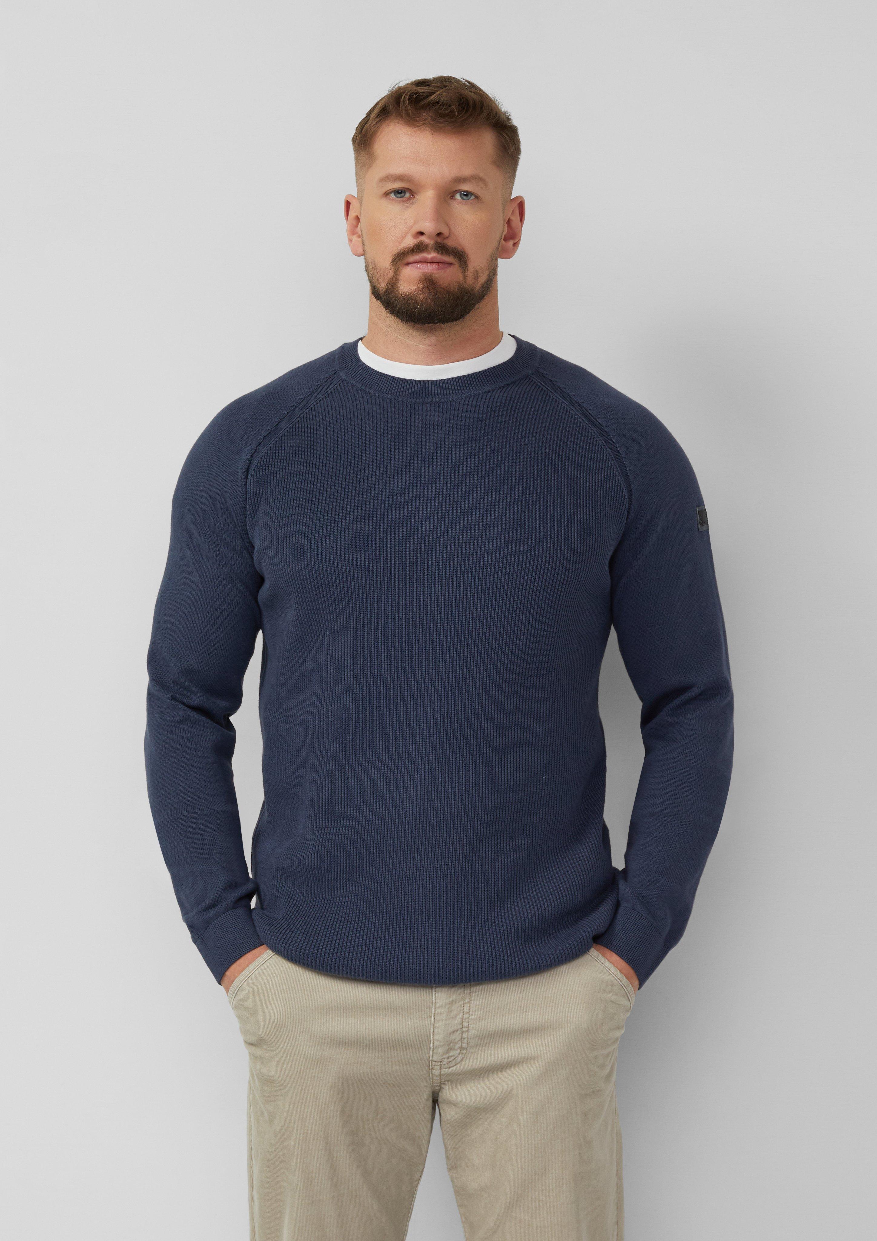 Pull en tricot in 5826 & 9730