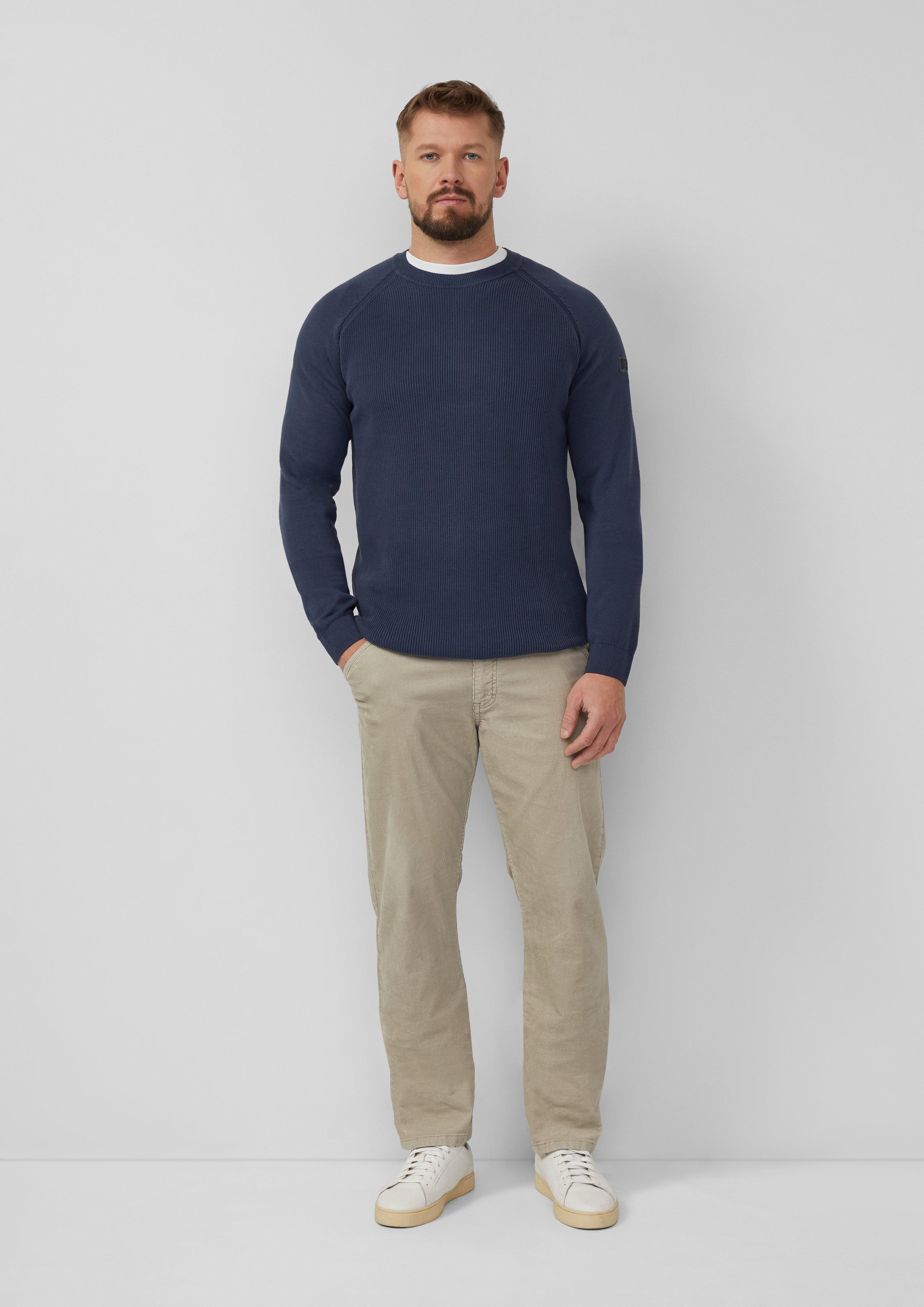 Pleteni džemper in 5826 & 9730