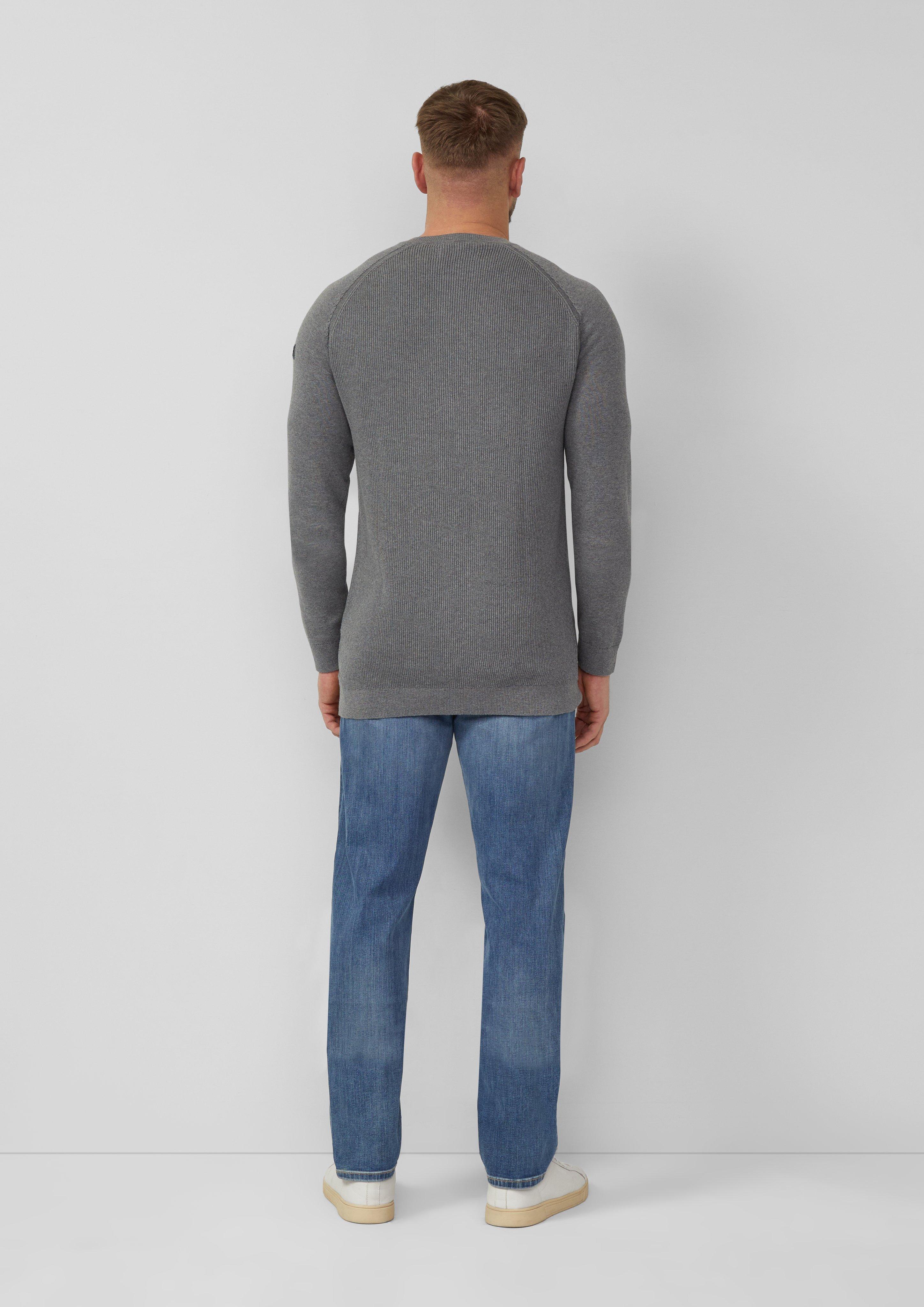 Pull en tricot in 9730 & 5826