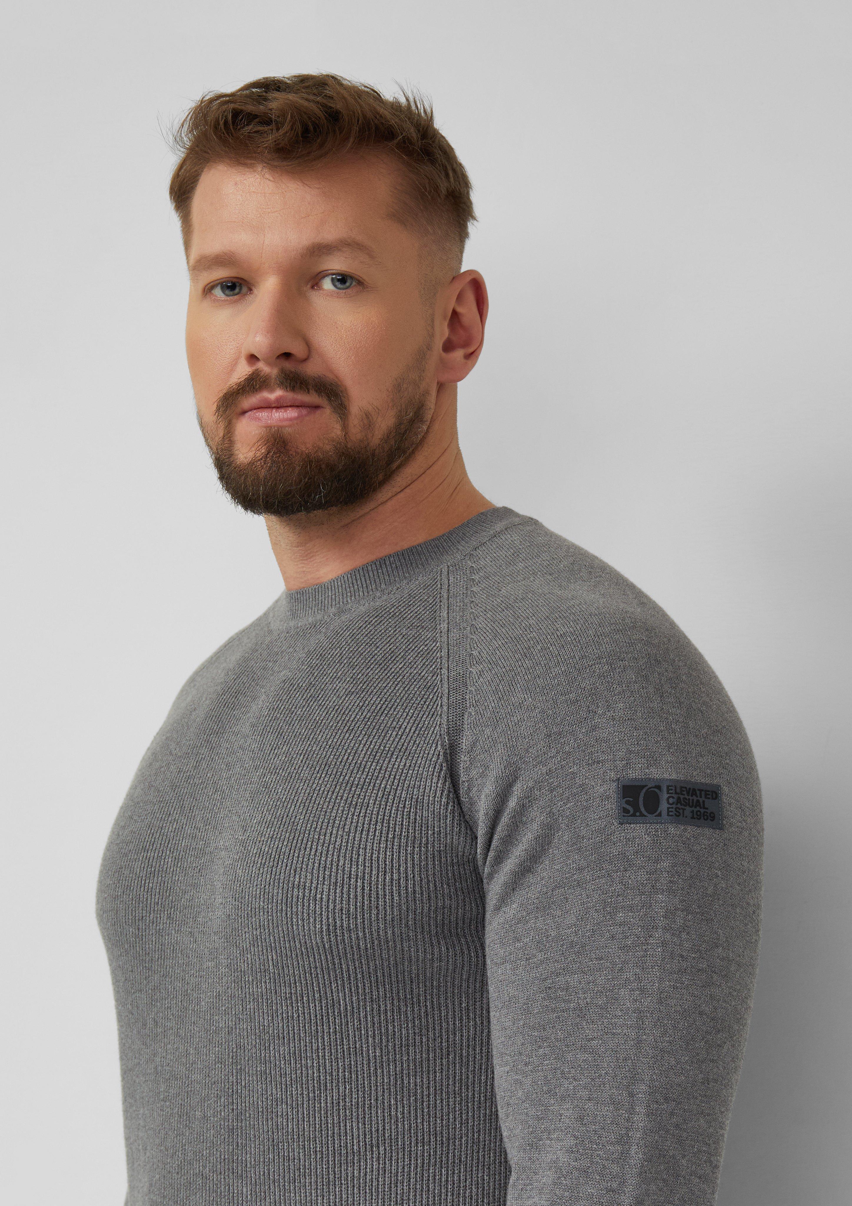 Pull en tricot in 9730 & 5826