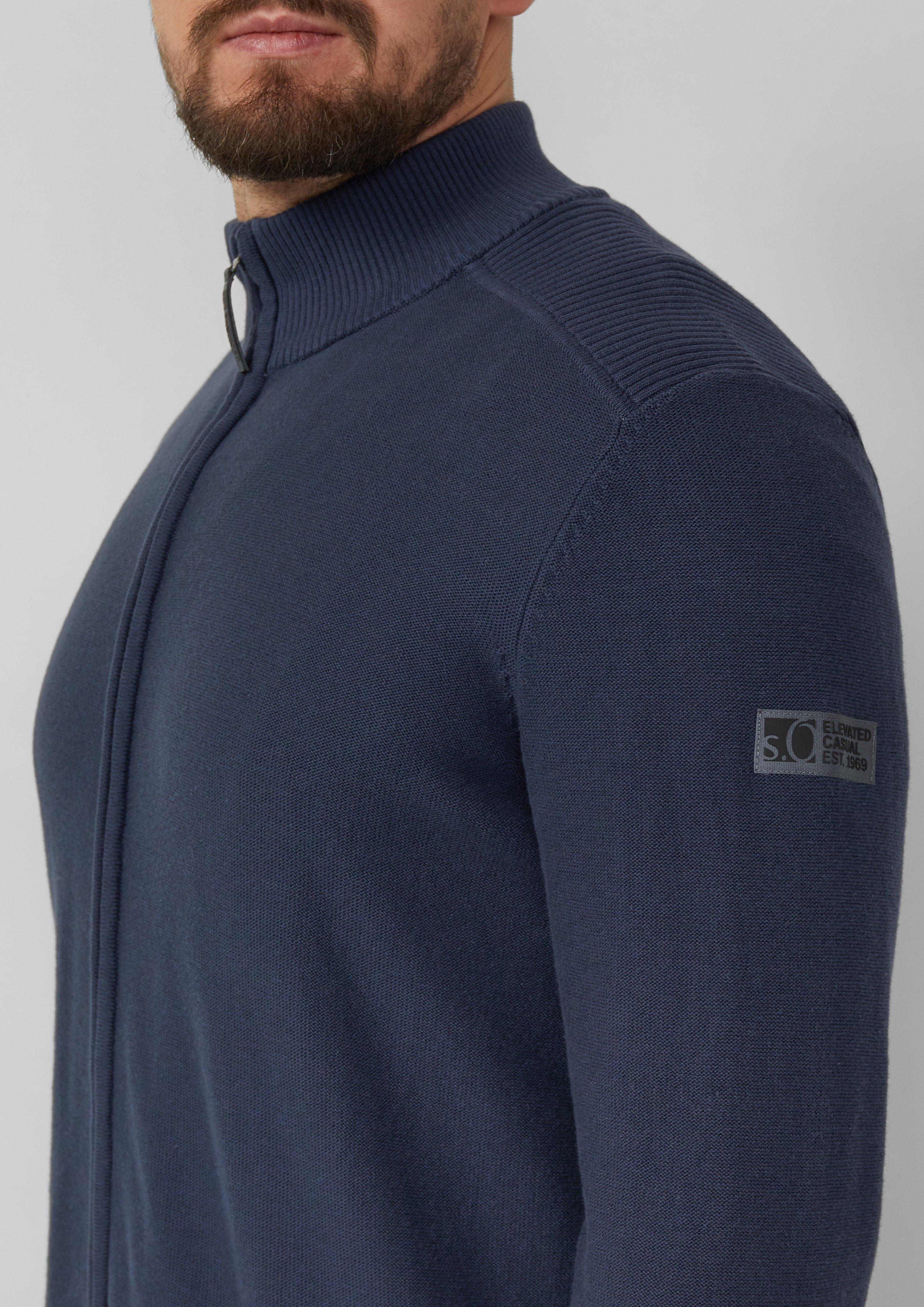 Veste en tricot in 5826