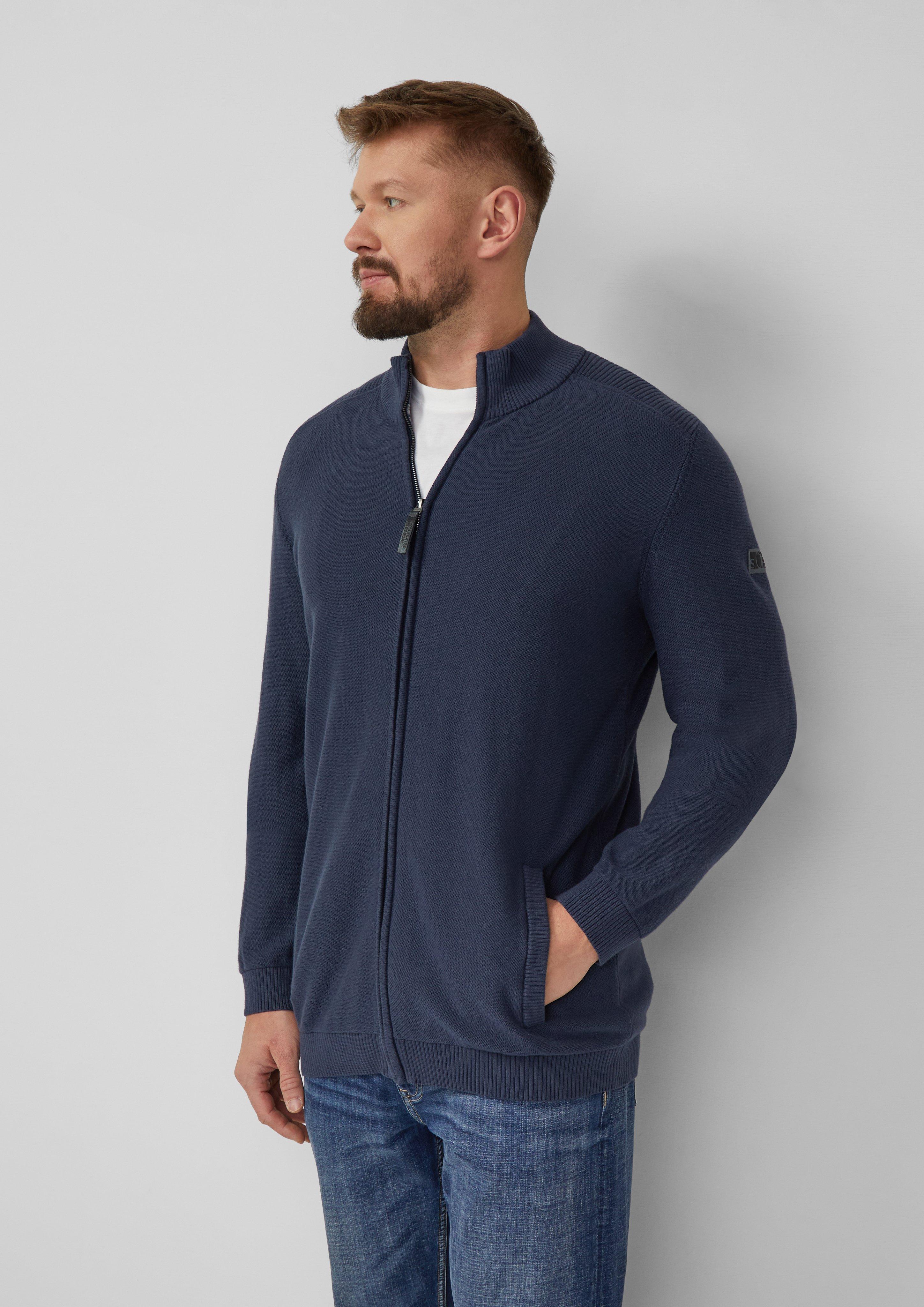 Veste en tricot in 5826