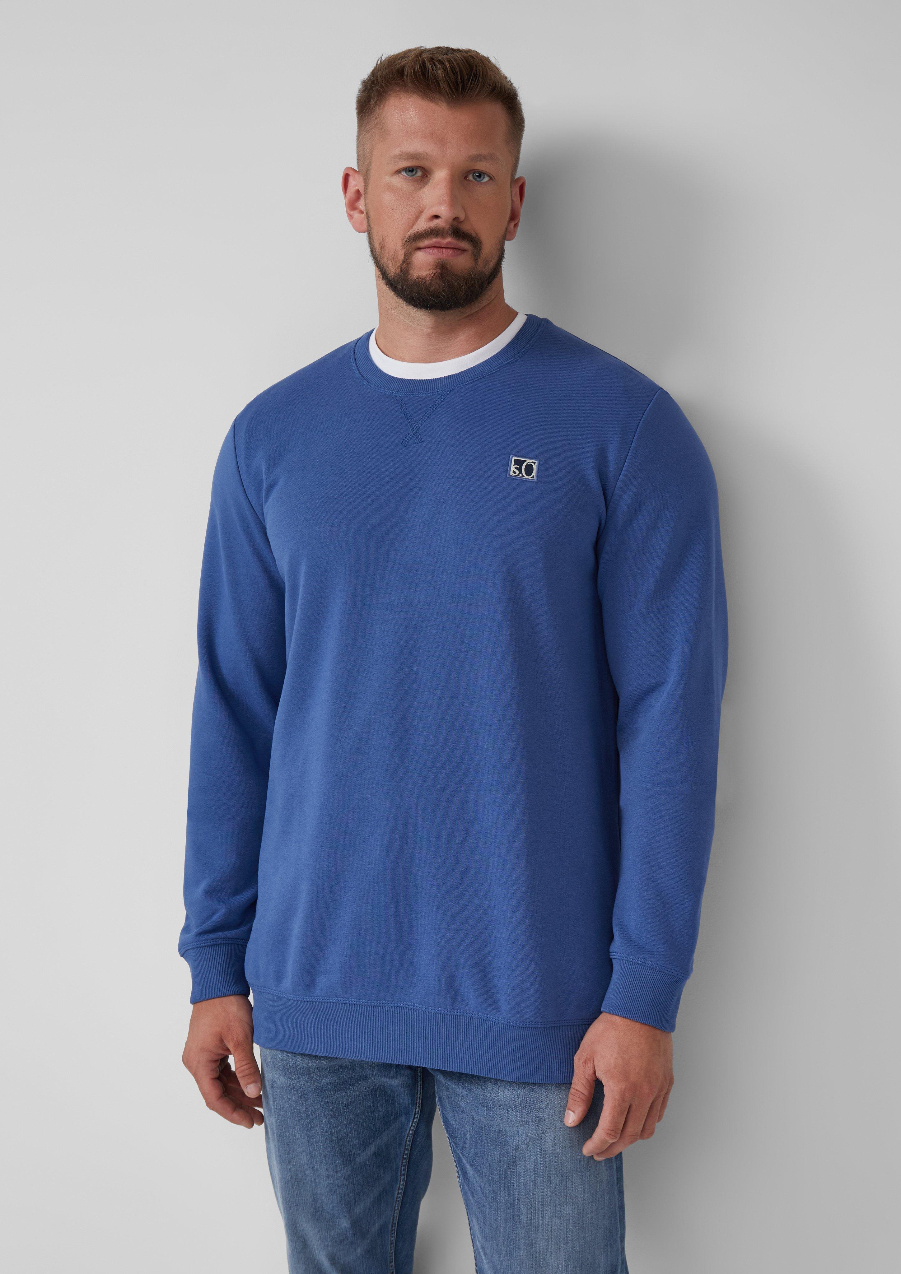 Sweatshirt in 5978 & 9000