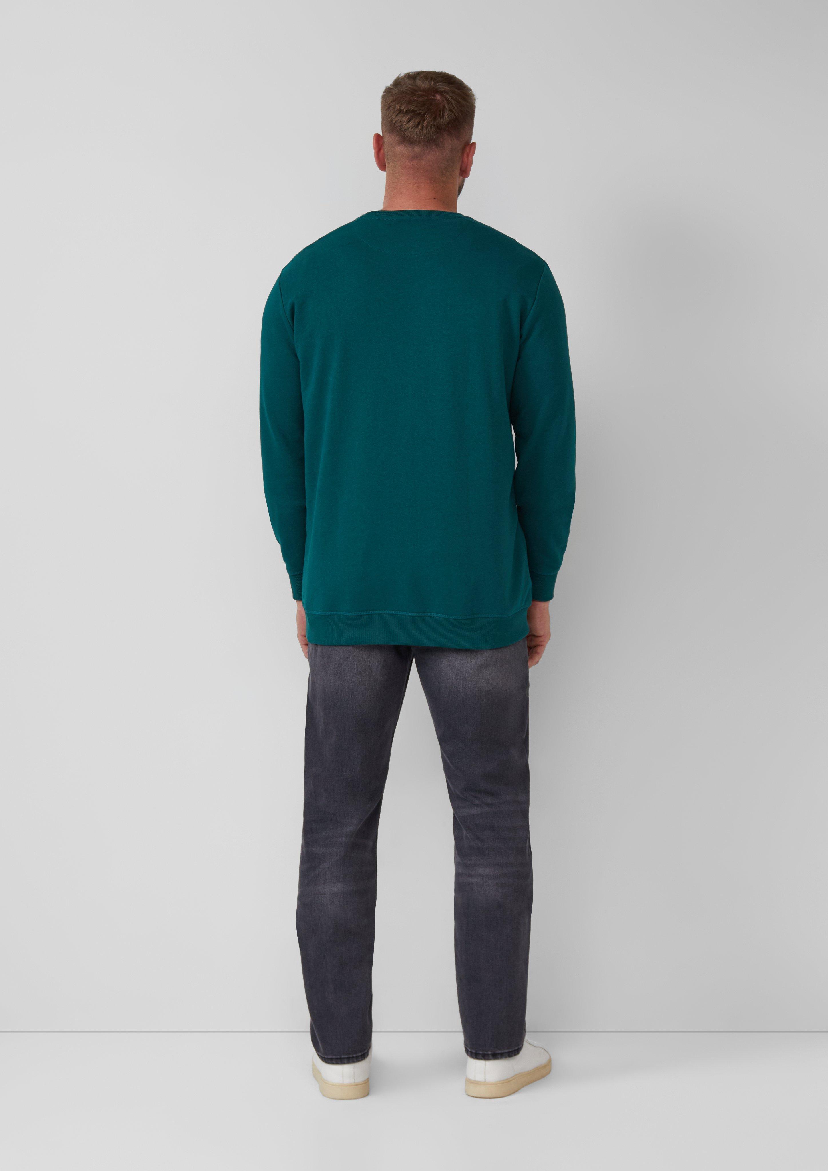 Sweatshirt in 7953 & 9000