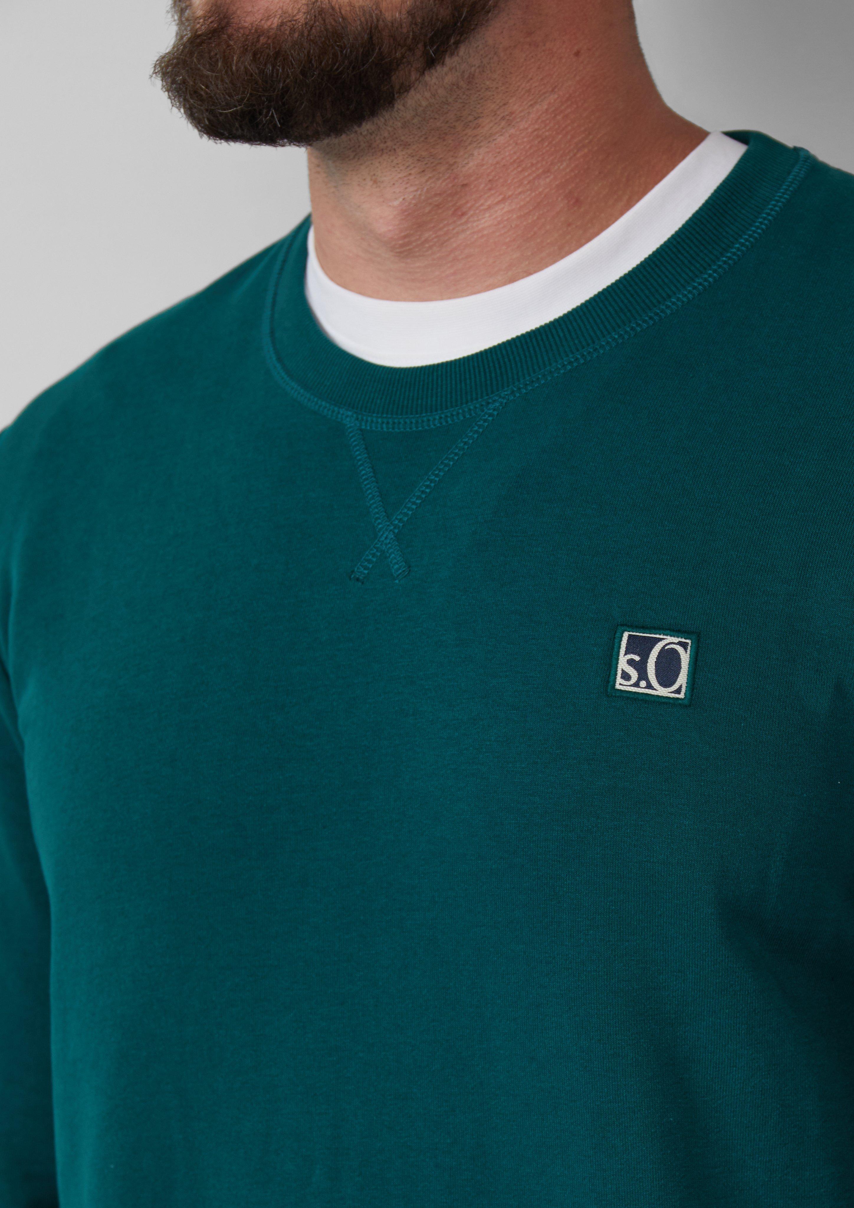 Sweatshirt in 7953 & 9000