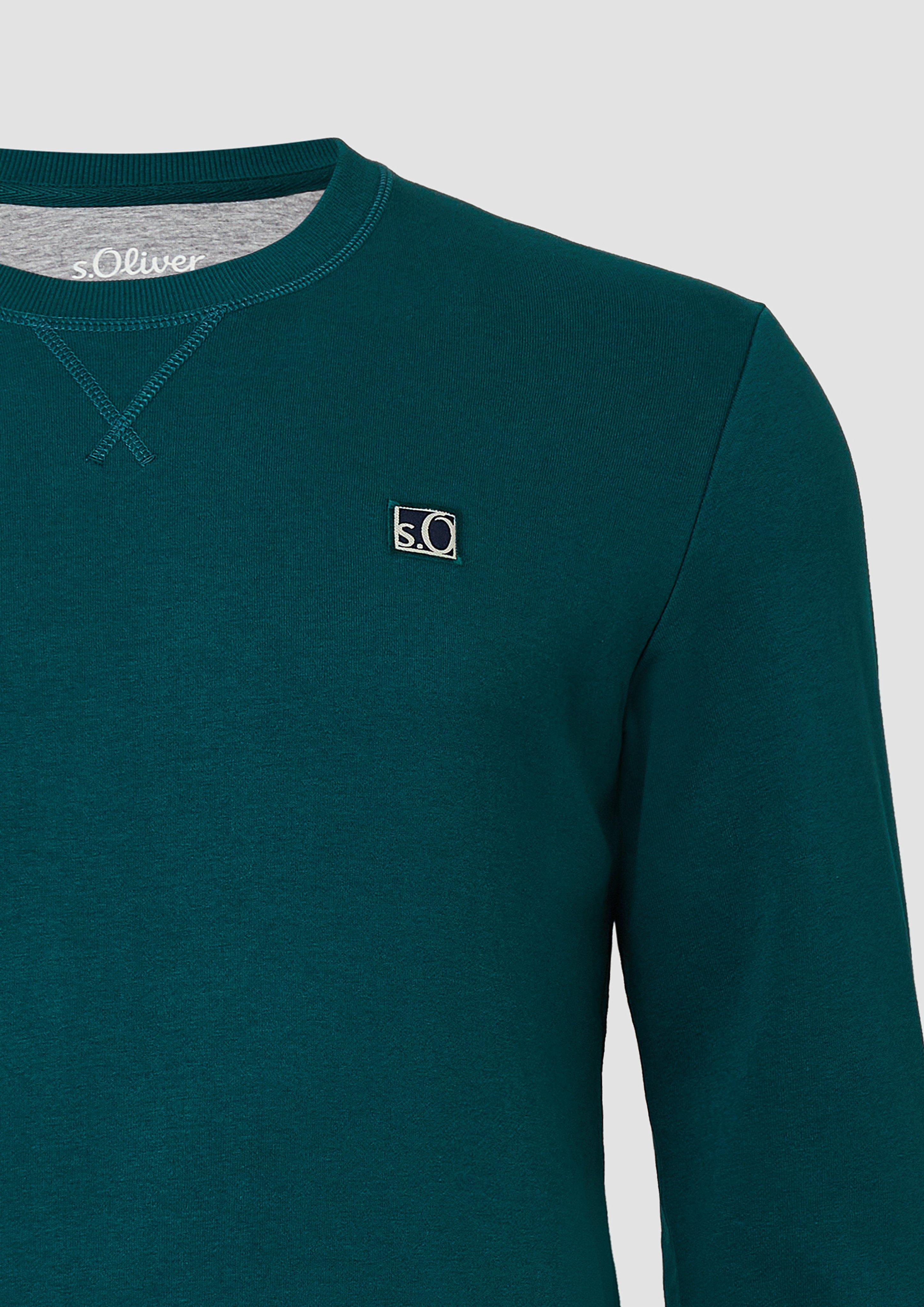 Sweatshirt in 7953 & 9000