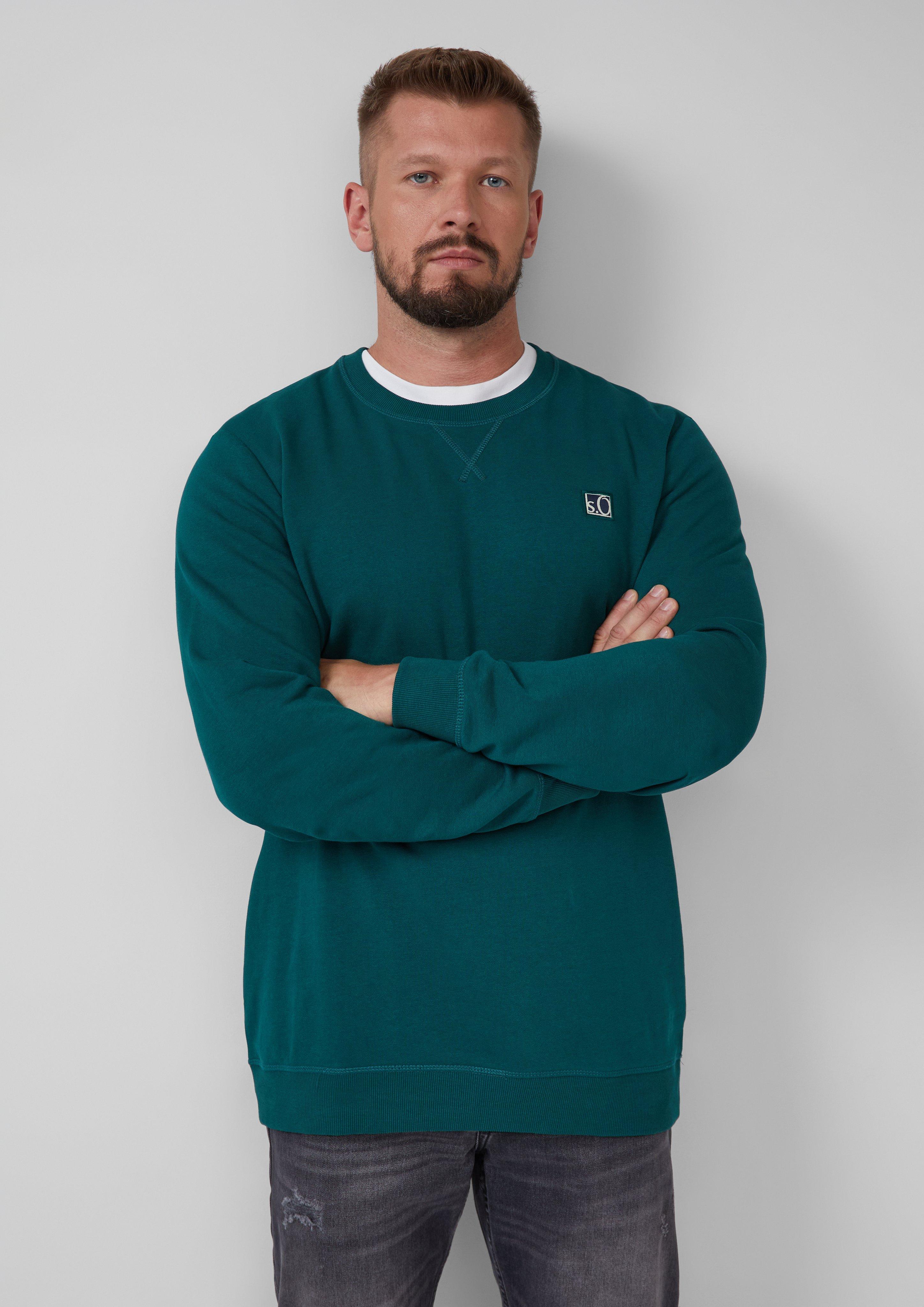 Sweatshirt in 7953 & 9000